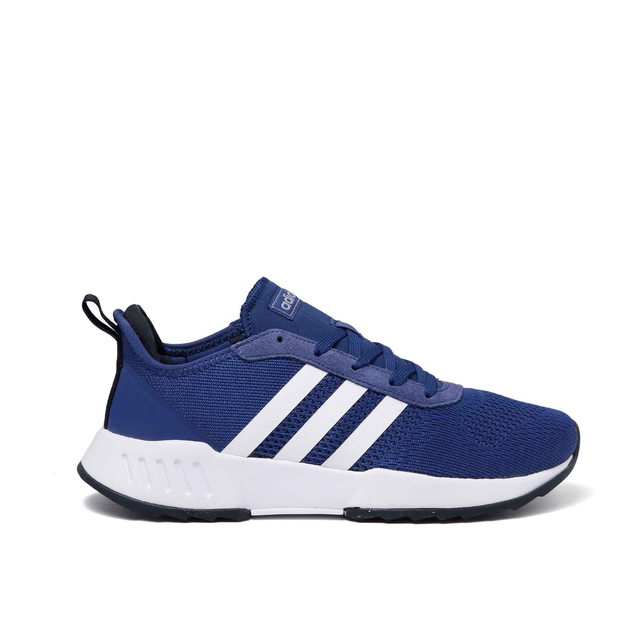 Adidas neo hotsell 10k hombre azul