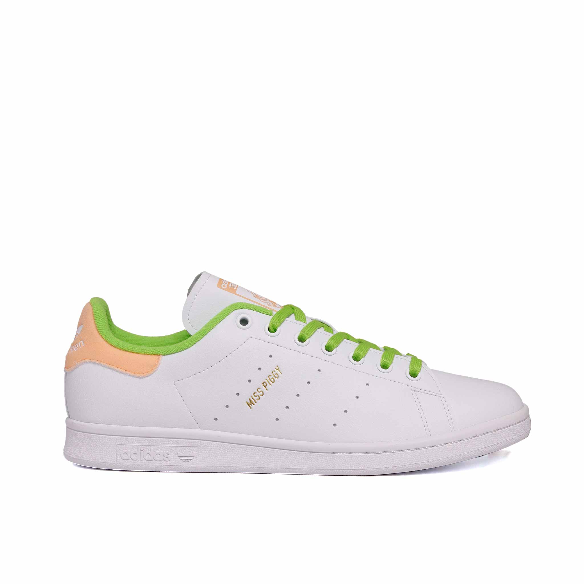 Tenis Adidas Stan Smith Miss Piggy y Kermit