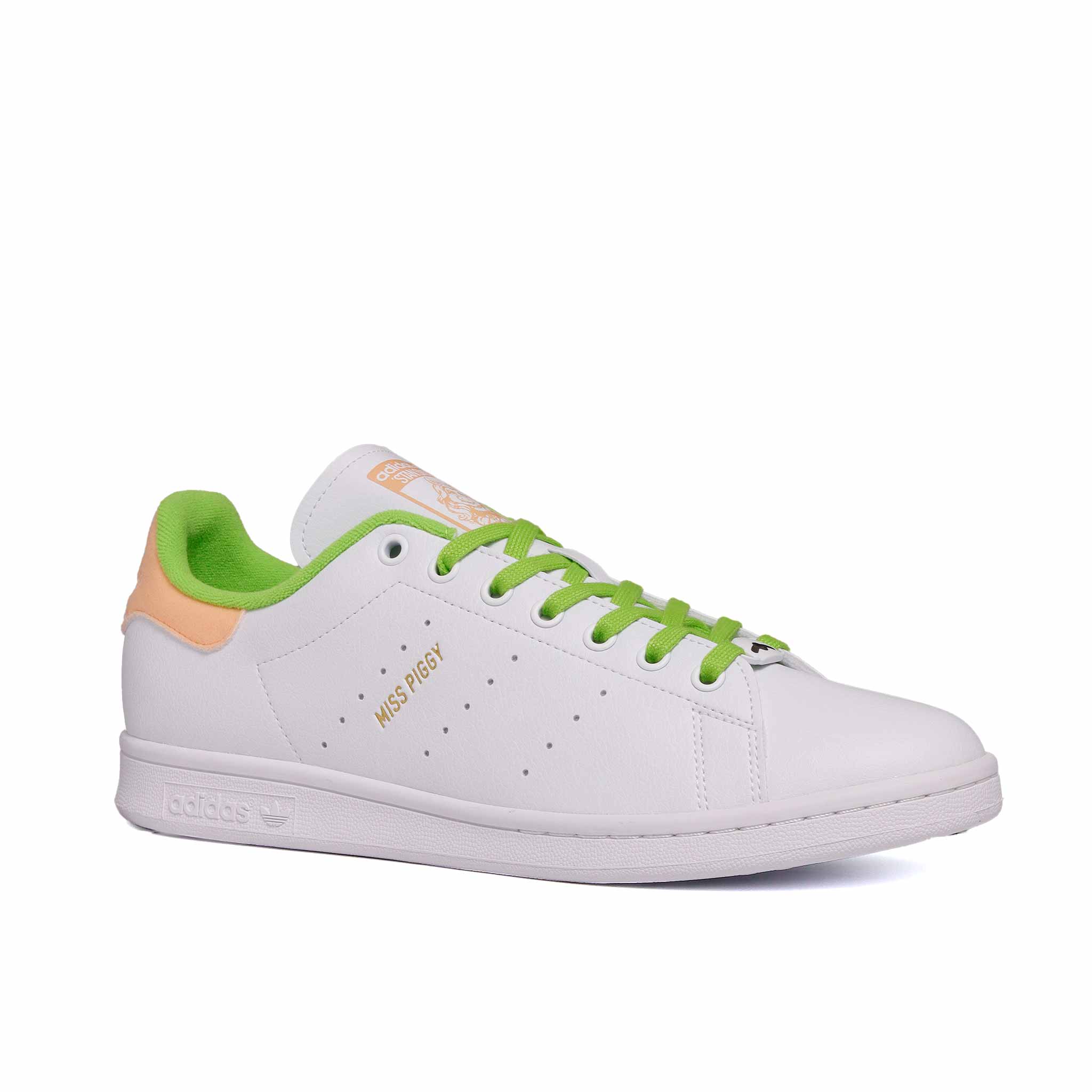 Tenis Adidas Stan Smith Miss Piggy y Kermit