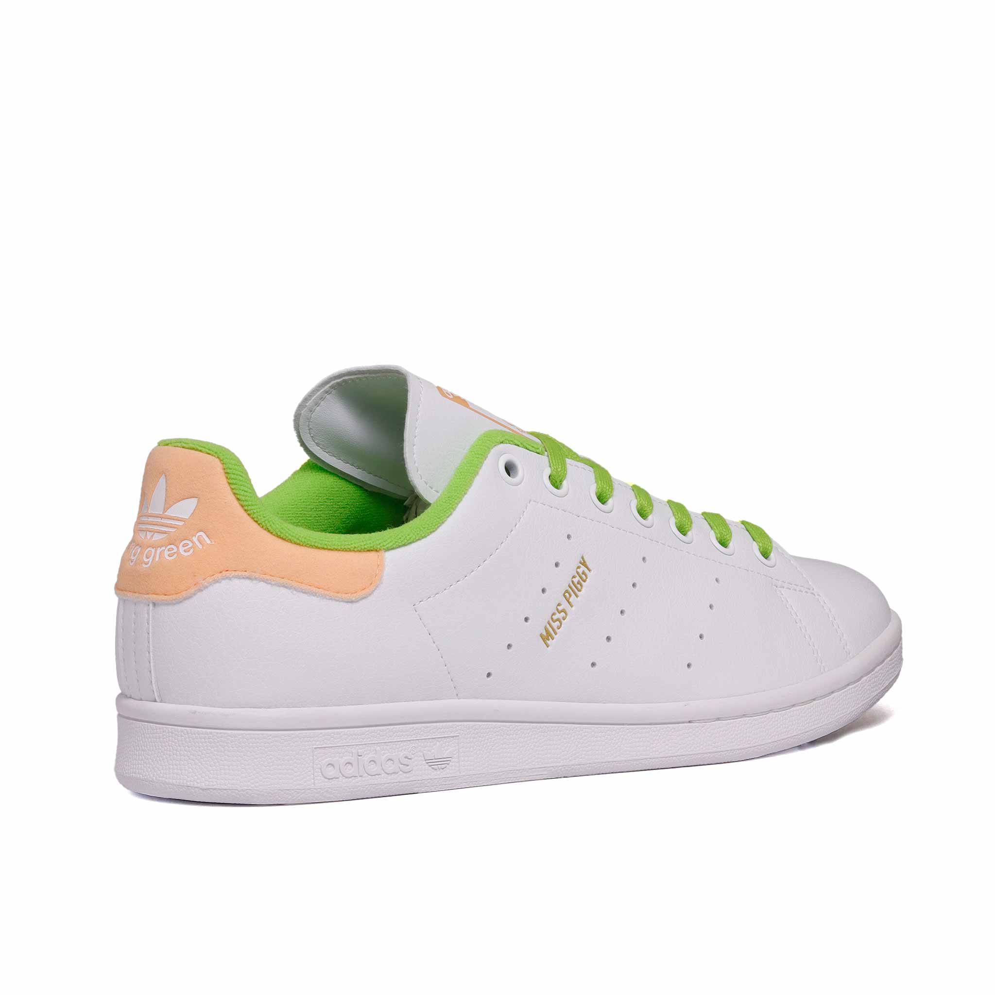 Tenis Adidas Stan Smith Miss Piggy y Kermit
