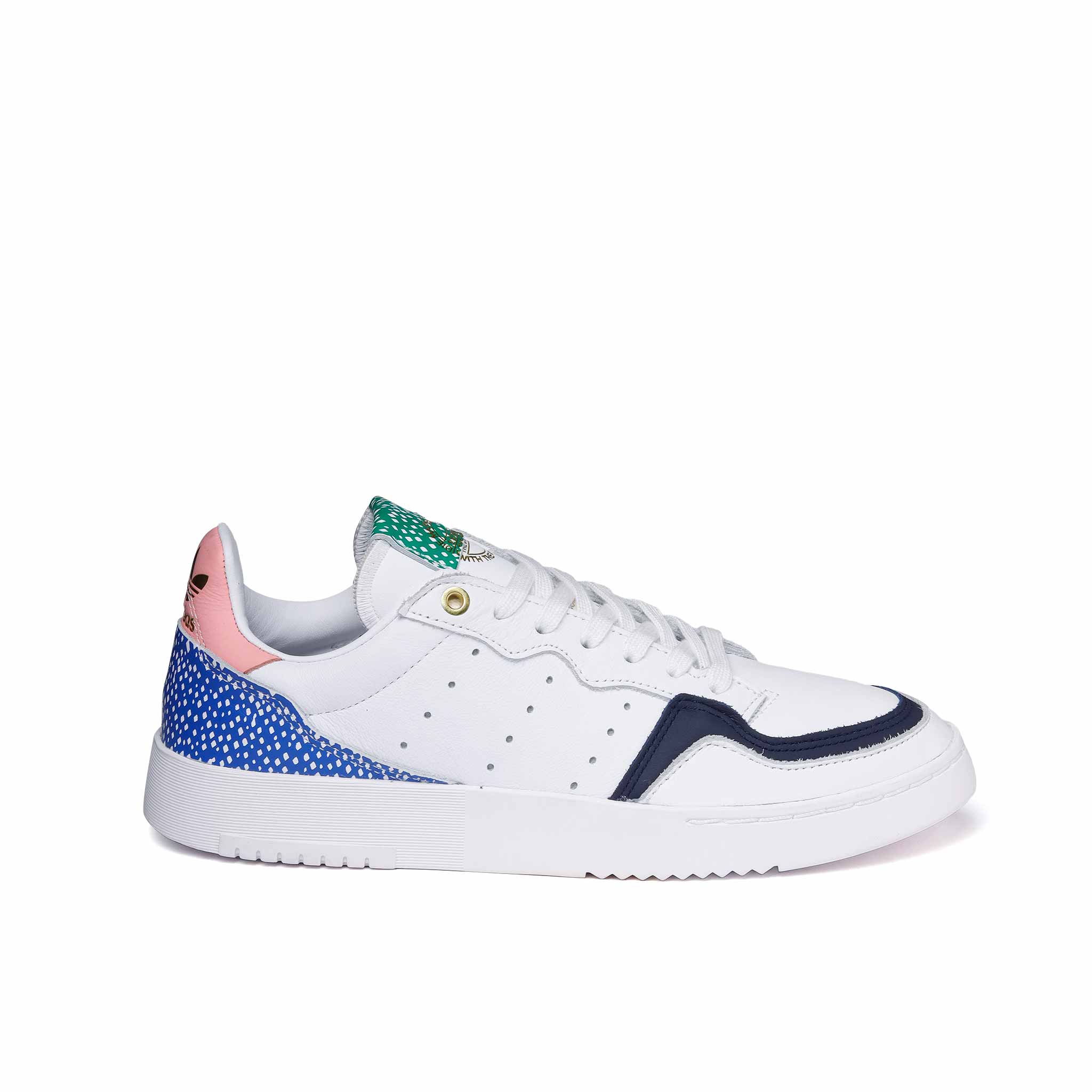 Tenis Adidas Supercourt Mujer FX8108 Casual Blanco