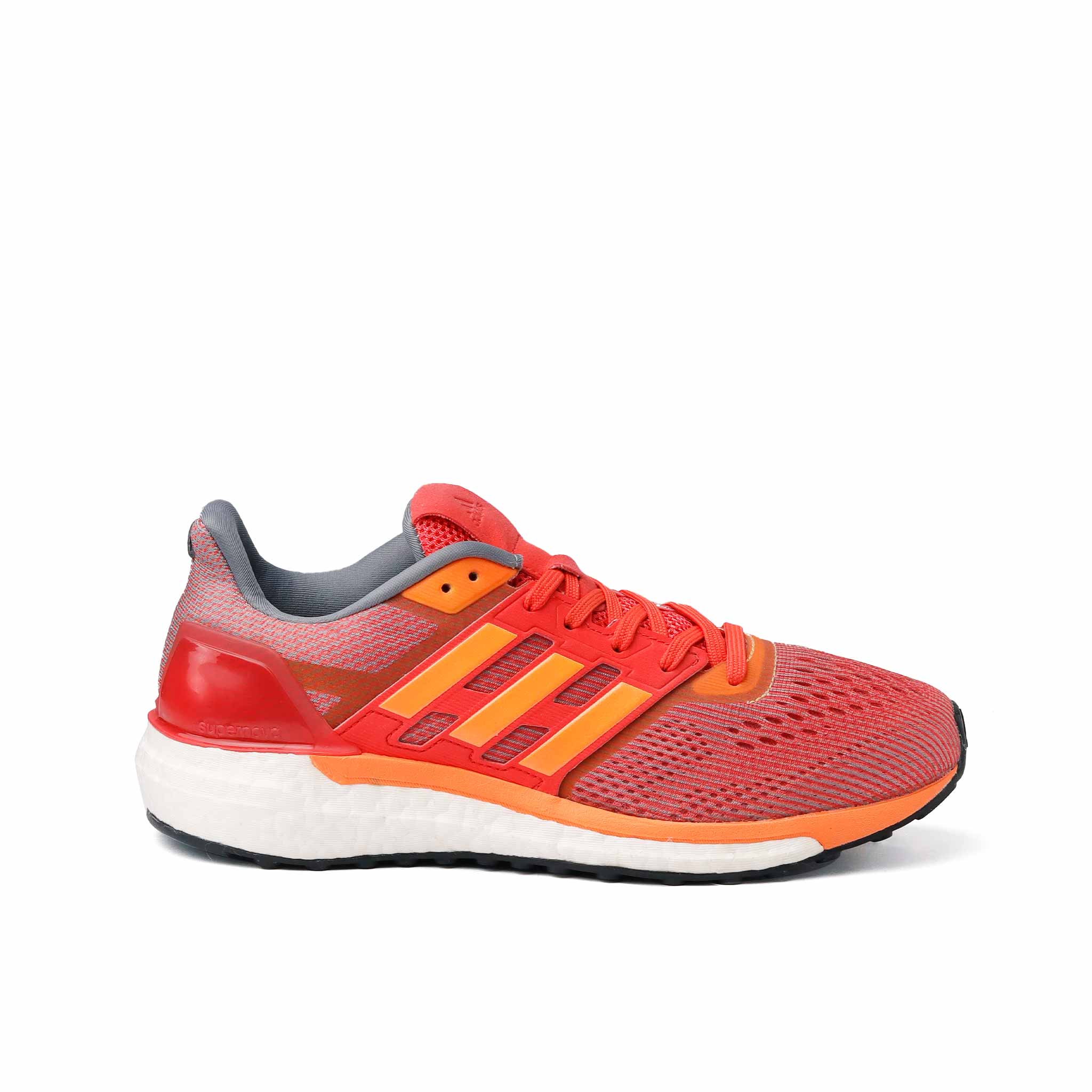 Tenis adidas store mujer naranja