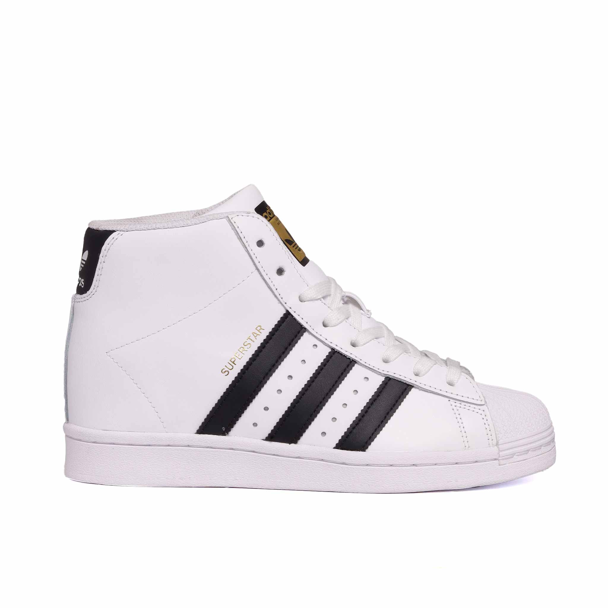 Adidas blancos de bota hotsell