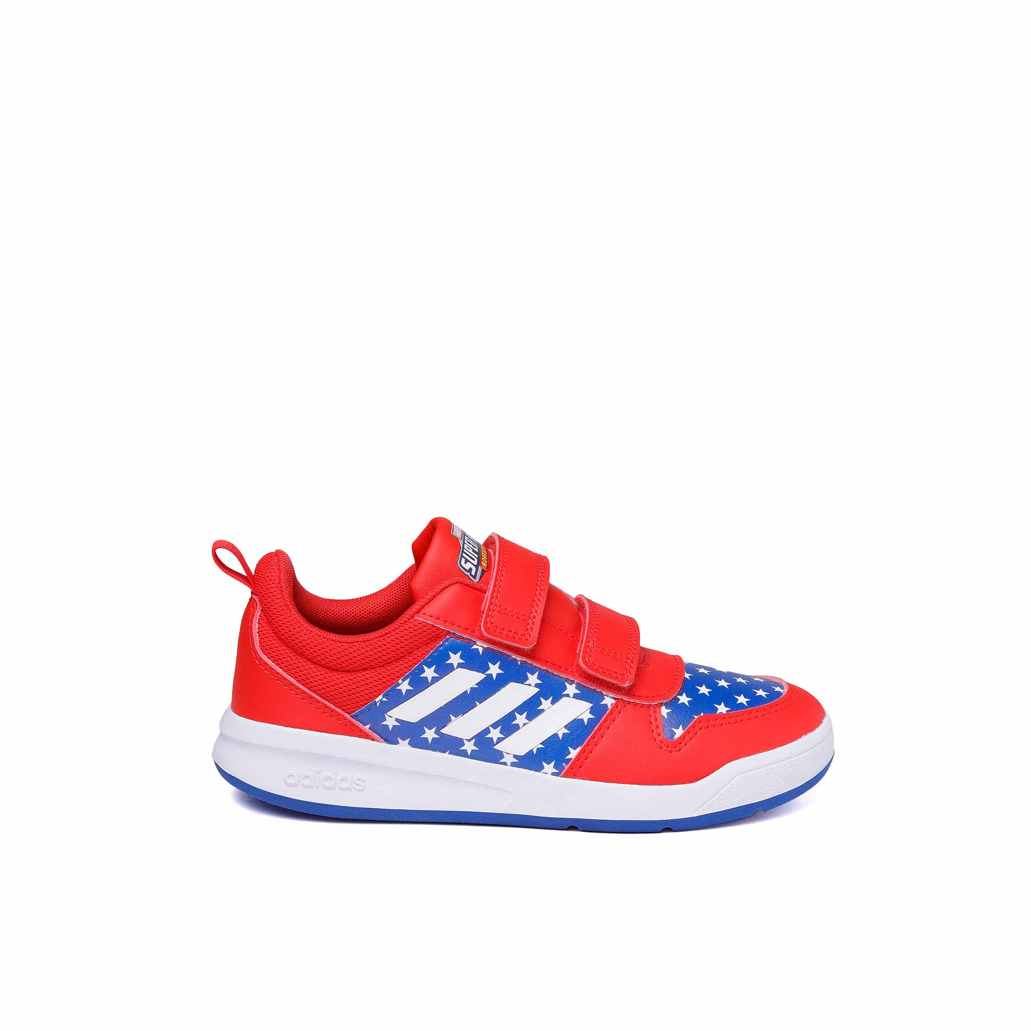 Adidas advantage clearance rojo y azul