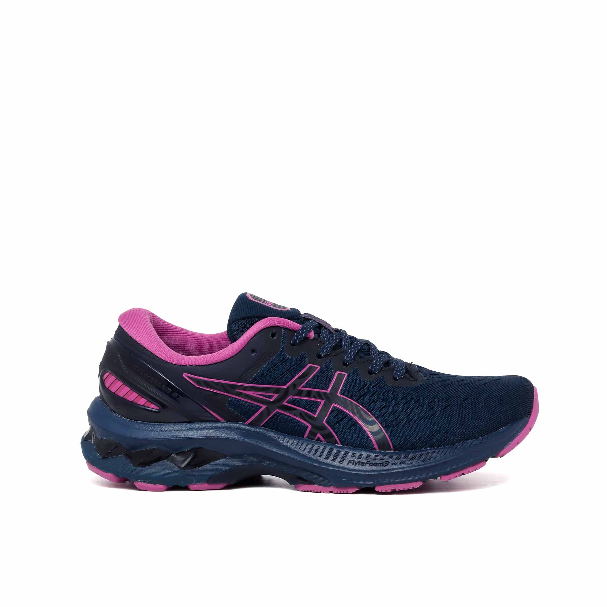 Asics kayano 19 mujer azul online