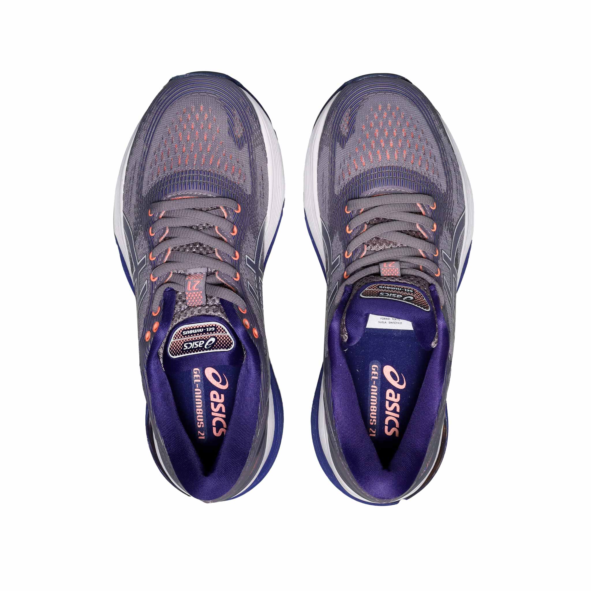 Tenis Asics Gel-Nimbus 21