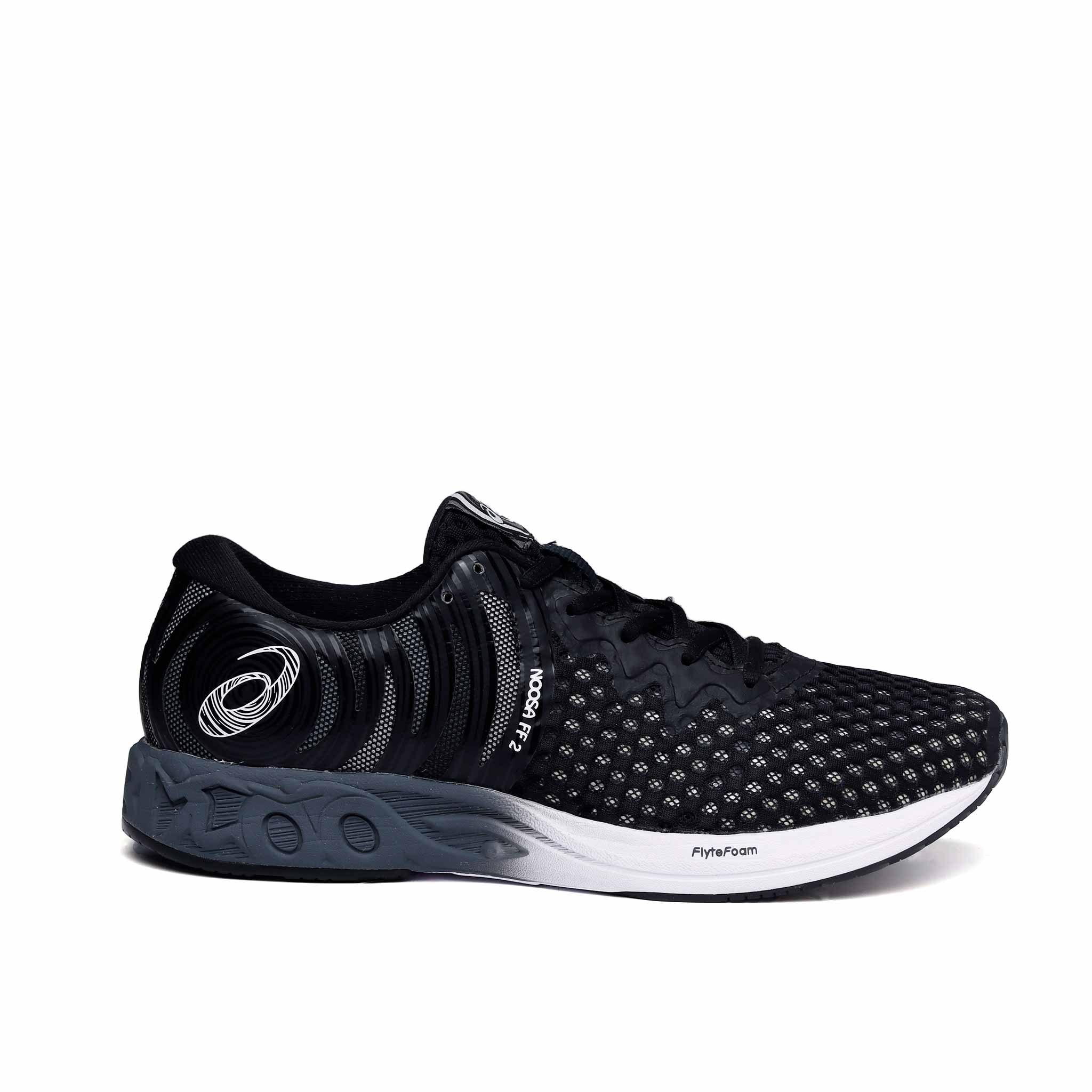 Tênis asics noosa ff clearance 2 masculino - preto