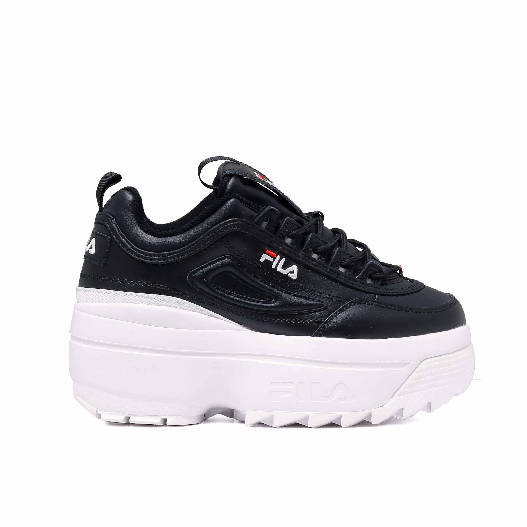 Tenis Fila Disruptor II Mujer 5FM00704 014 Casual Negro