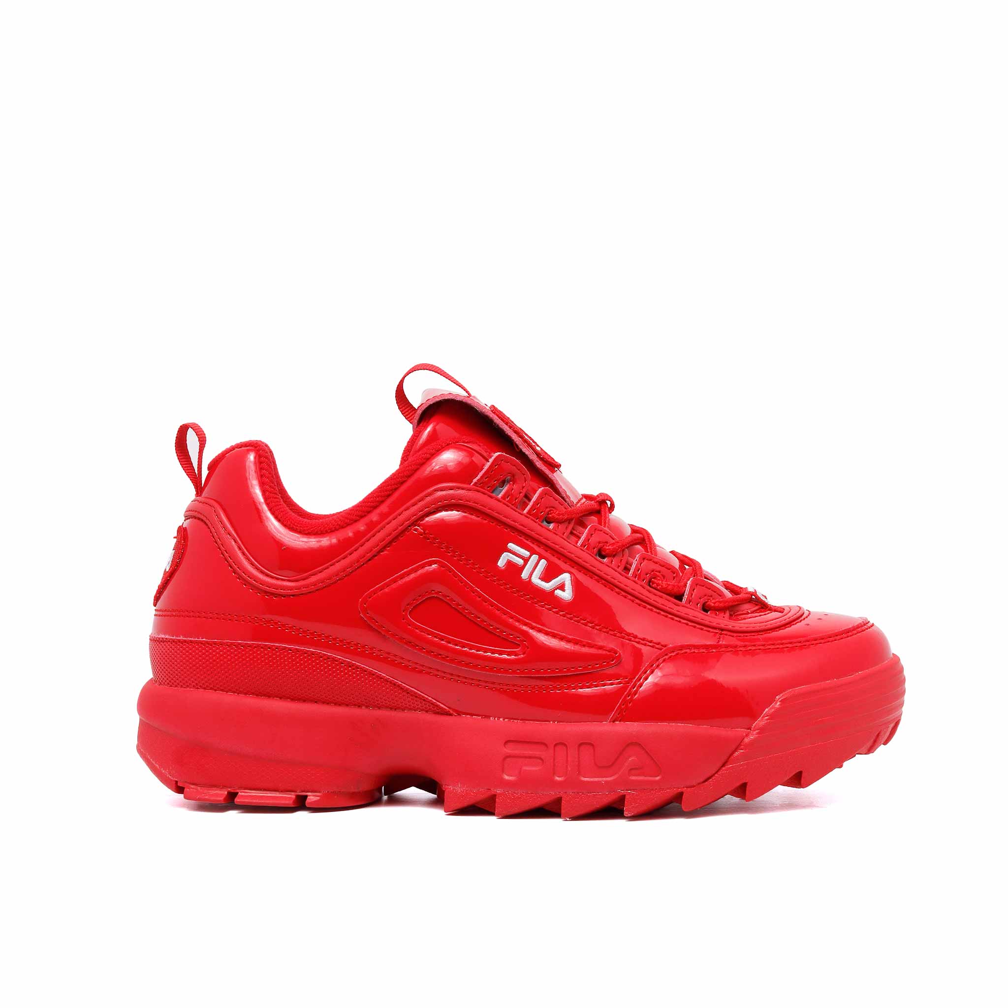 Tenis fila rojos para cheap mujer