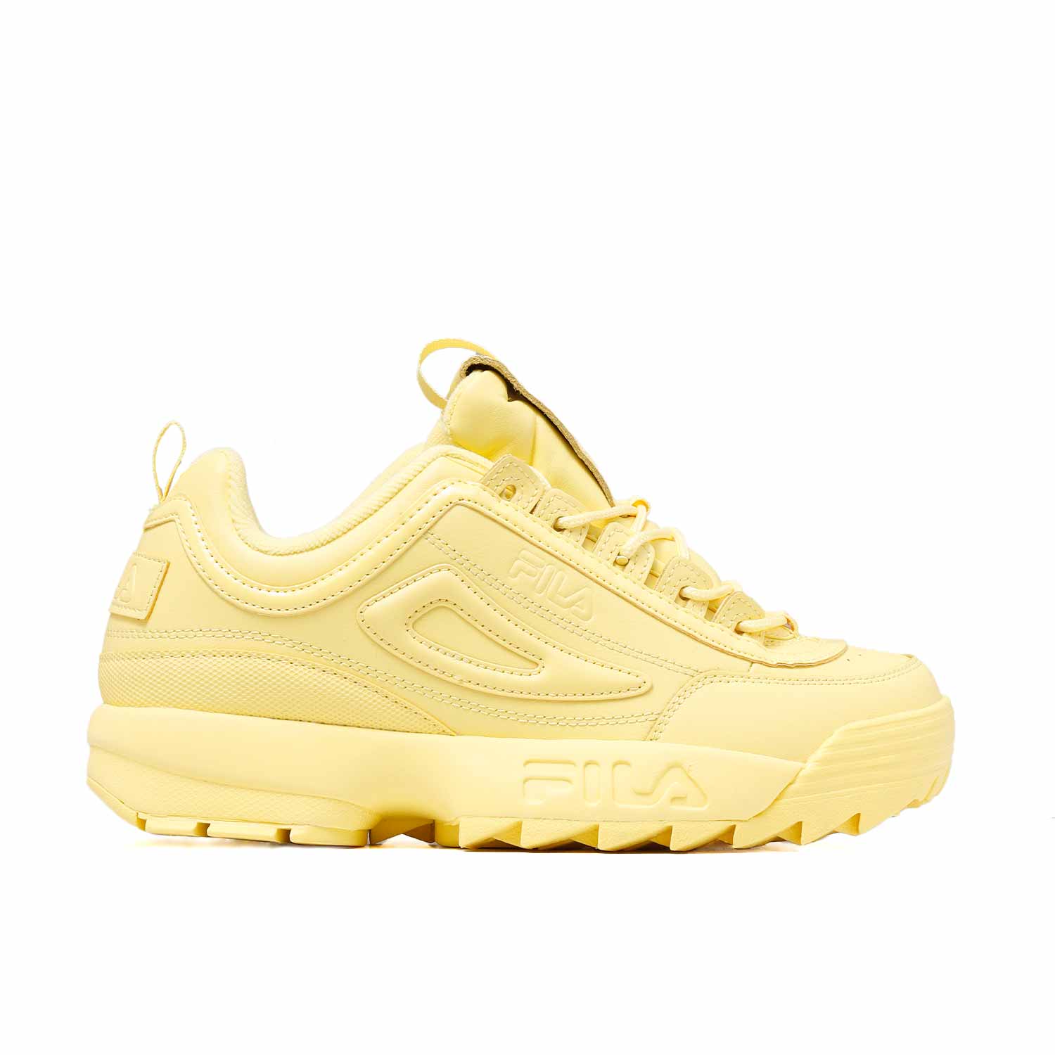 Tenis amarillo sale