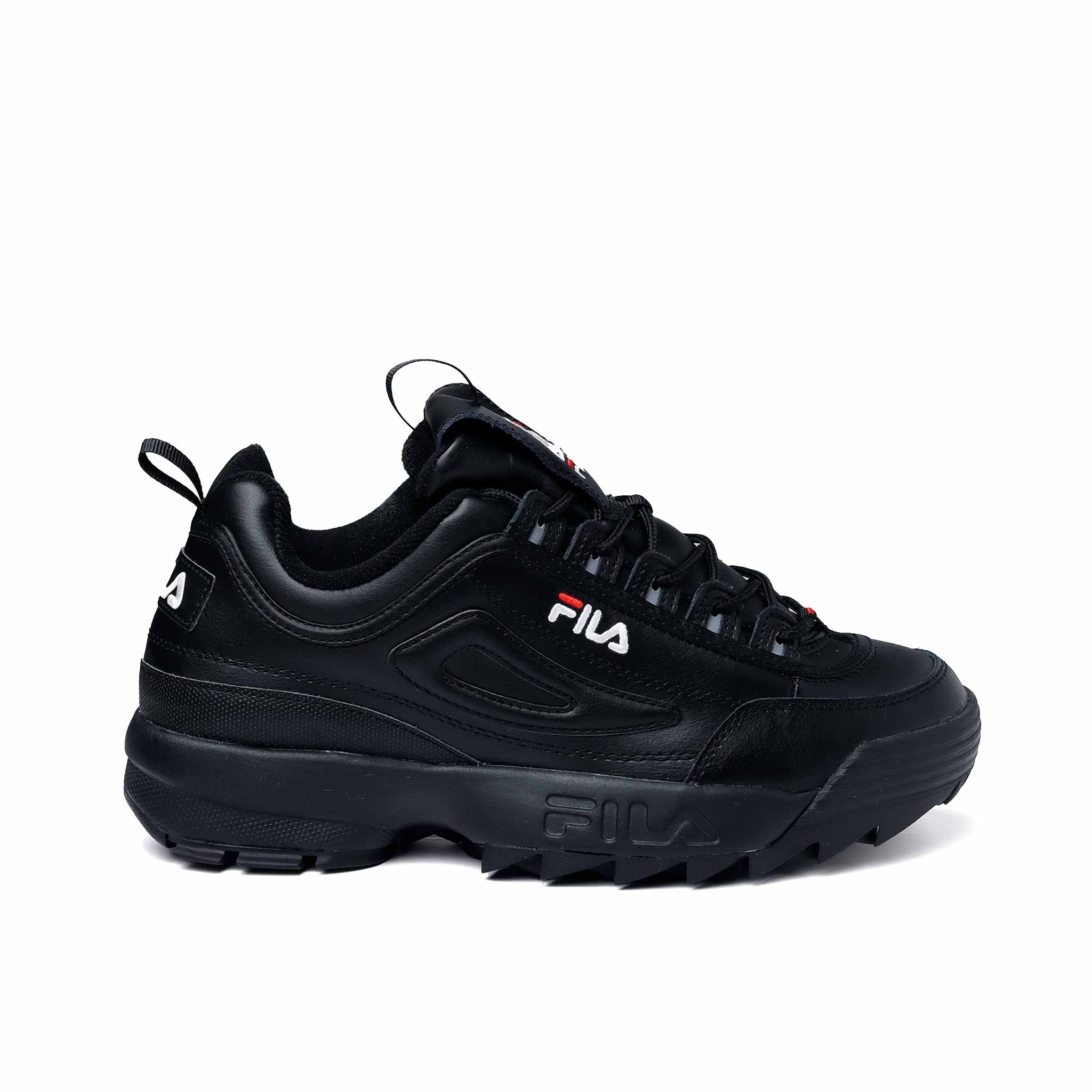 Fila discount tenis negro