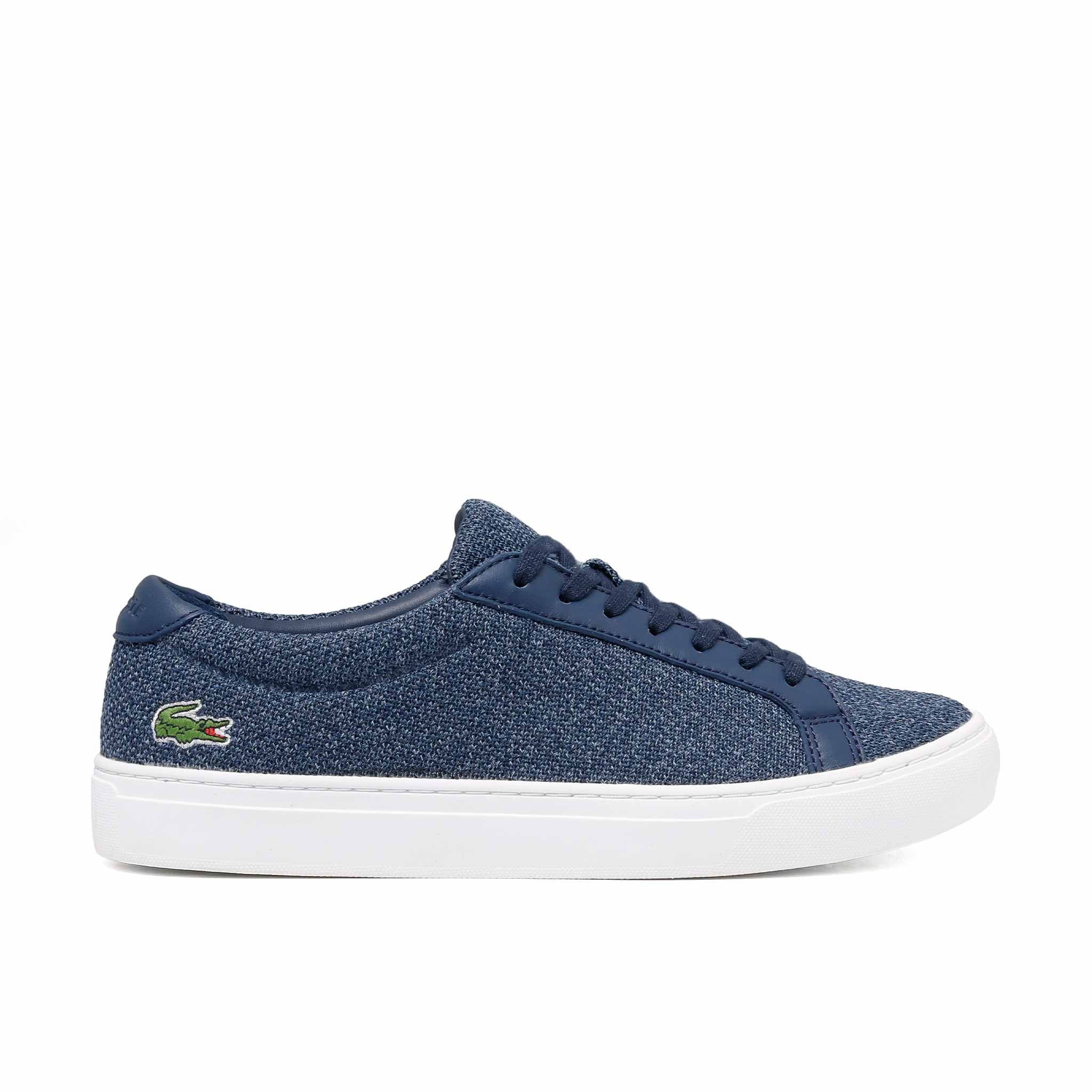 Tenis lacoste feminino hot sale azul