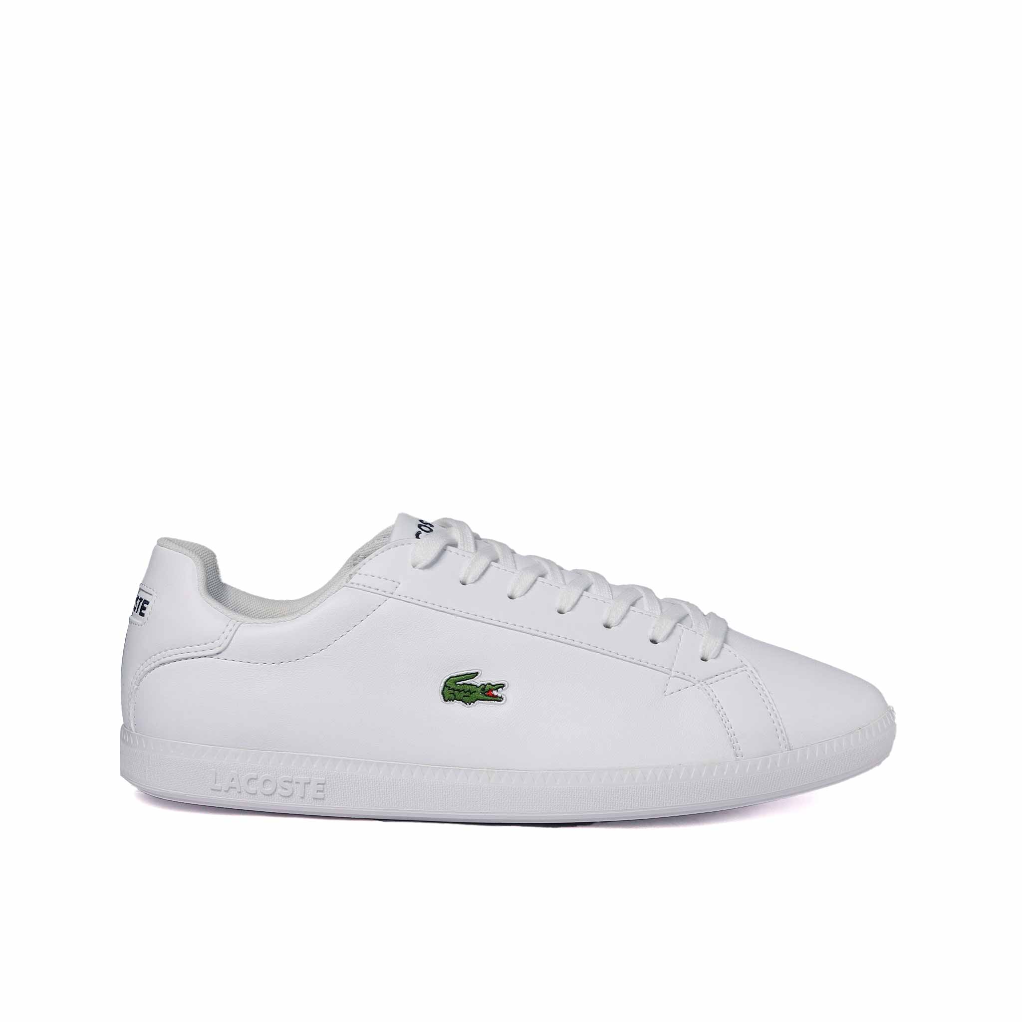 Zapatos lacoste blancos new arrivals