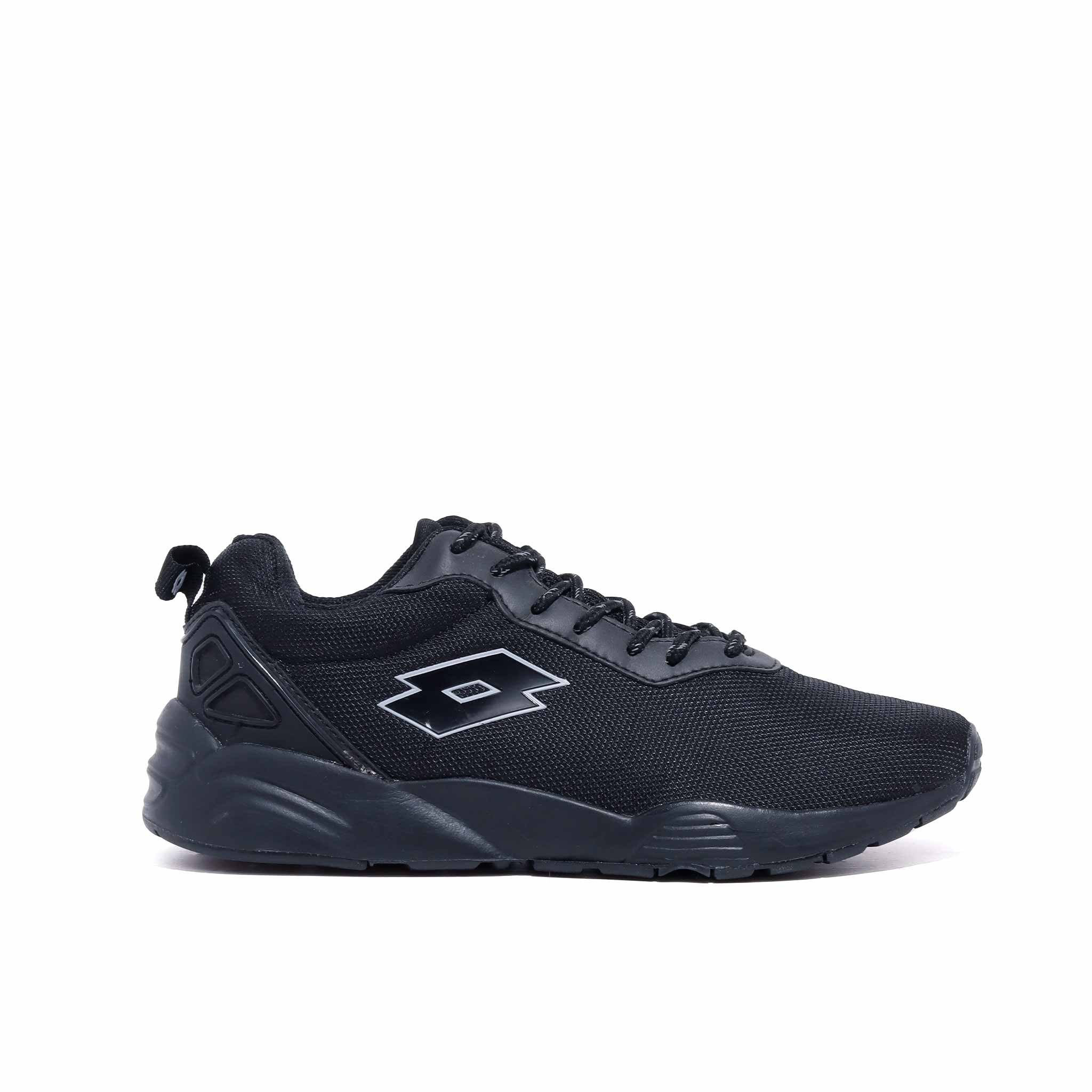 Tenis Lotto Hombre H0189 Running Negro