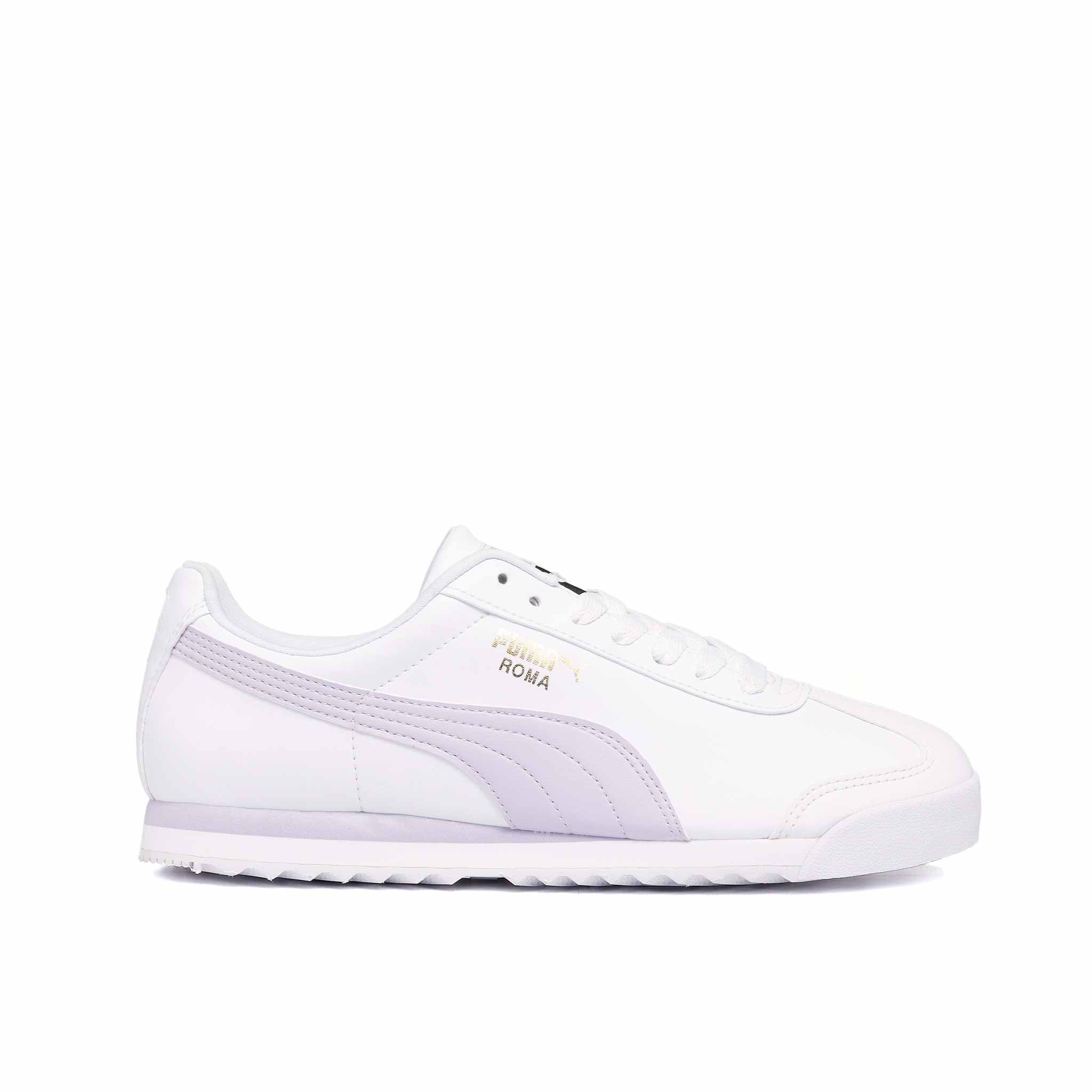 Tenis puma de piel para mujer sale