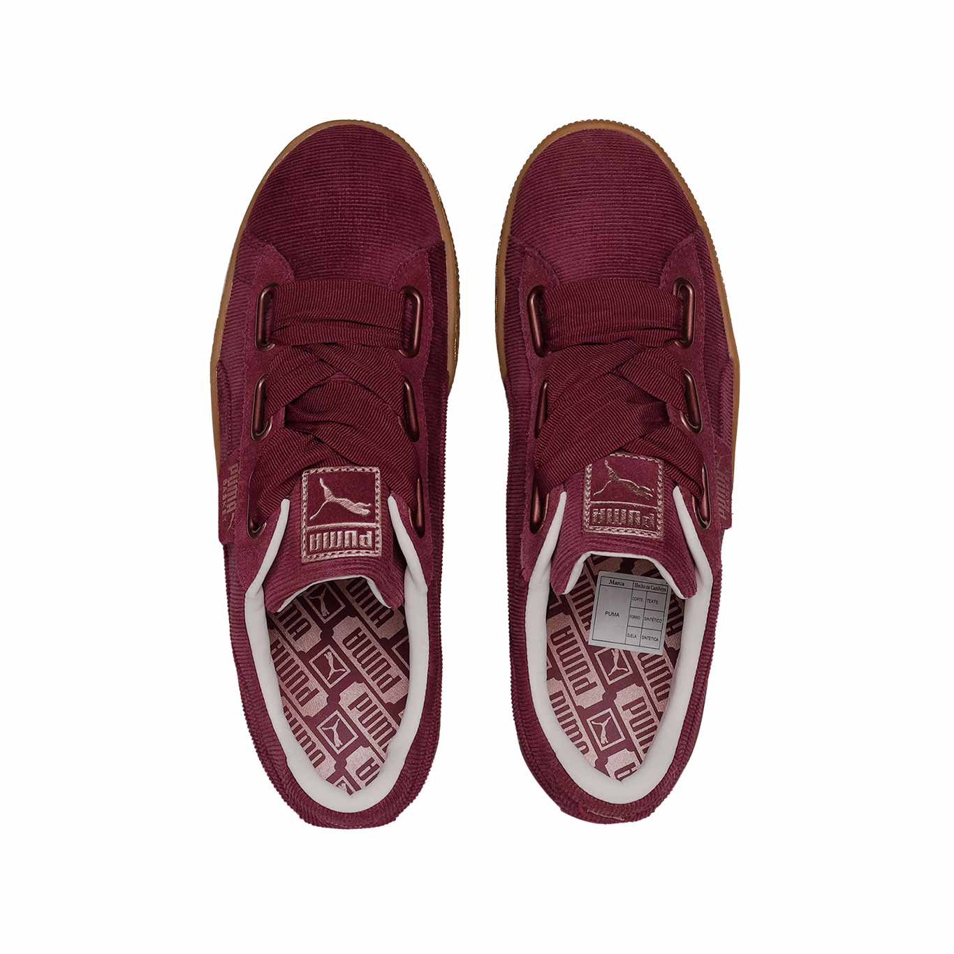 Tenis Puma Basket Heart