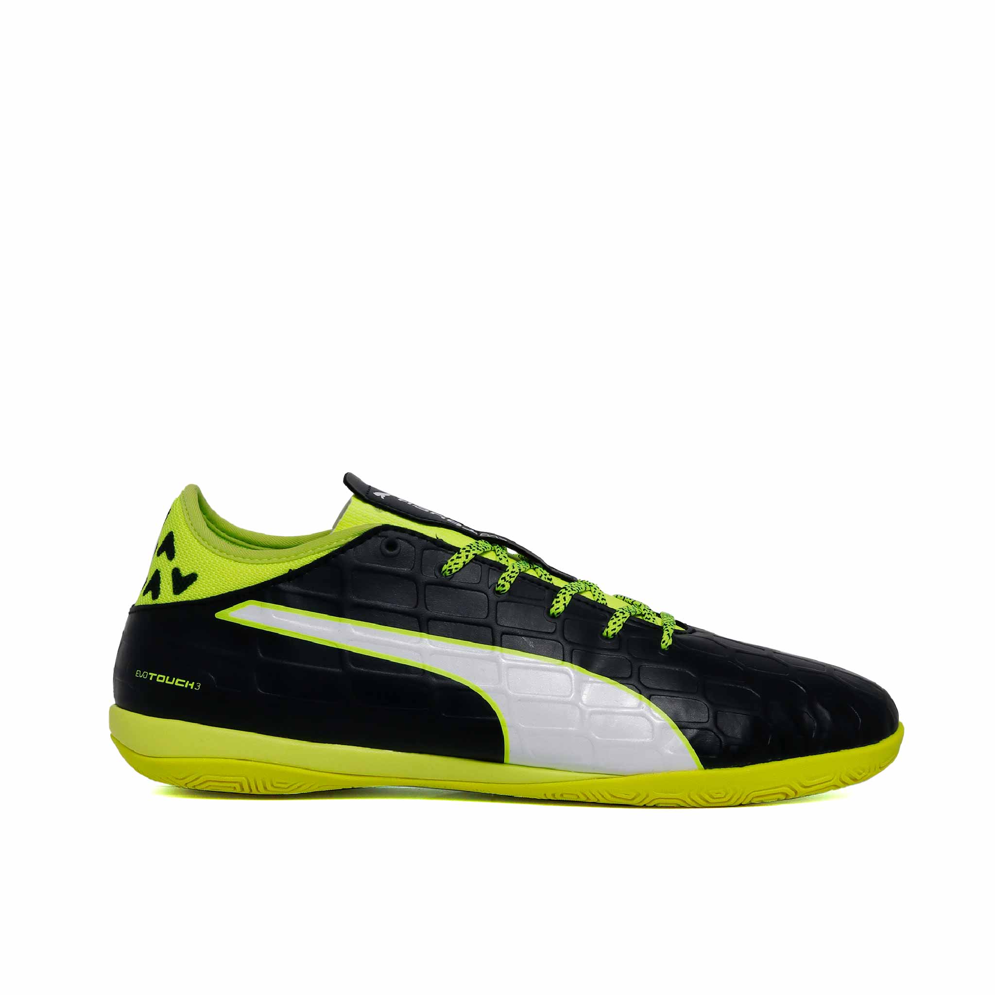 Tenis Puma Evotouch 3 Hombre 103752 01 Negro/Amarillo