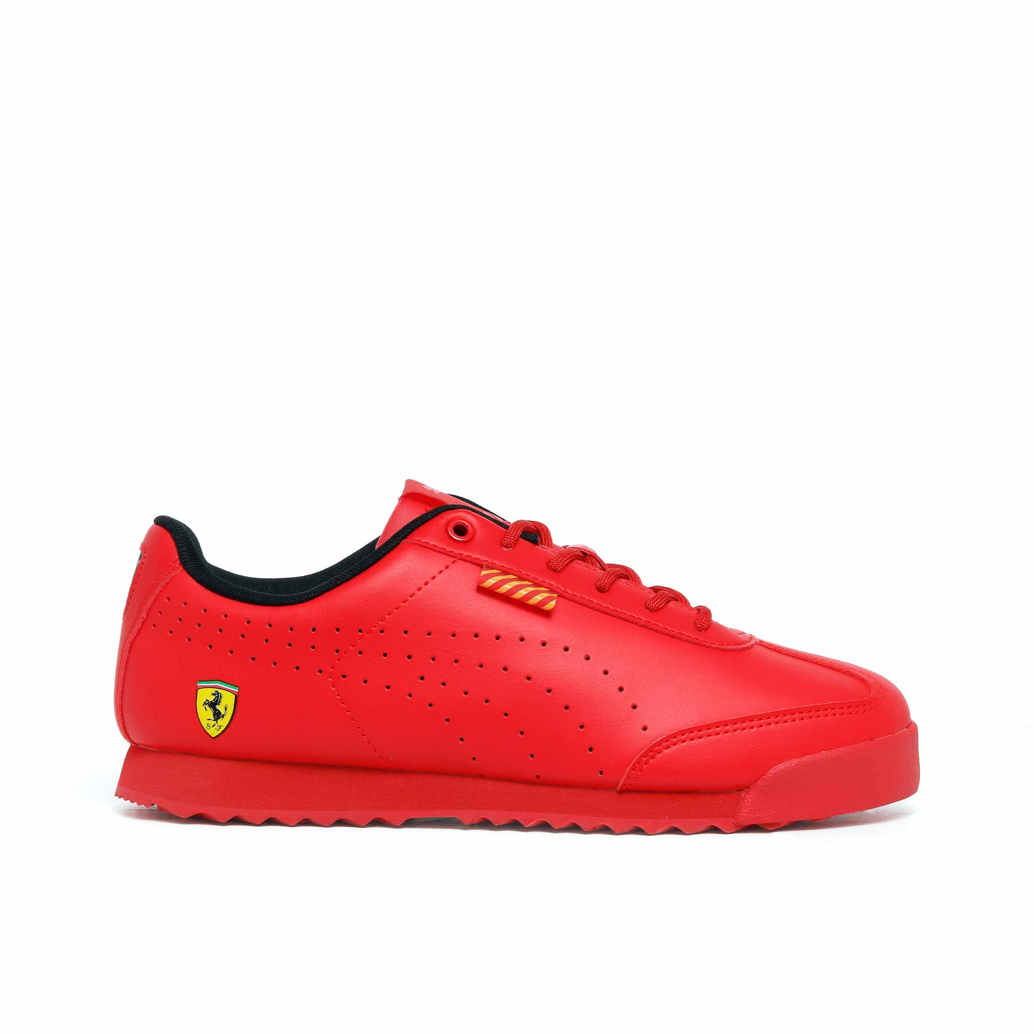 Zapatos puma 2024 hombre rojo