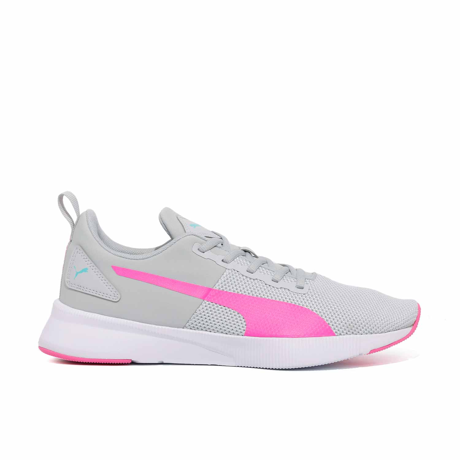 Tenis Puma Flyer Runner Mujer 192257 45 Running Rosa/Gris