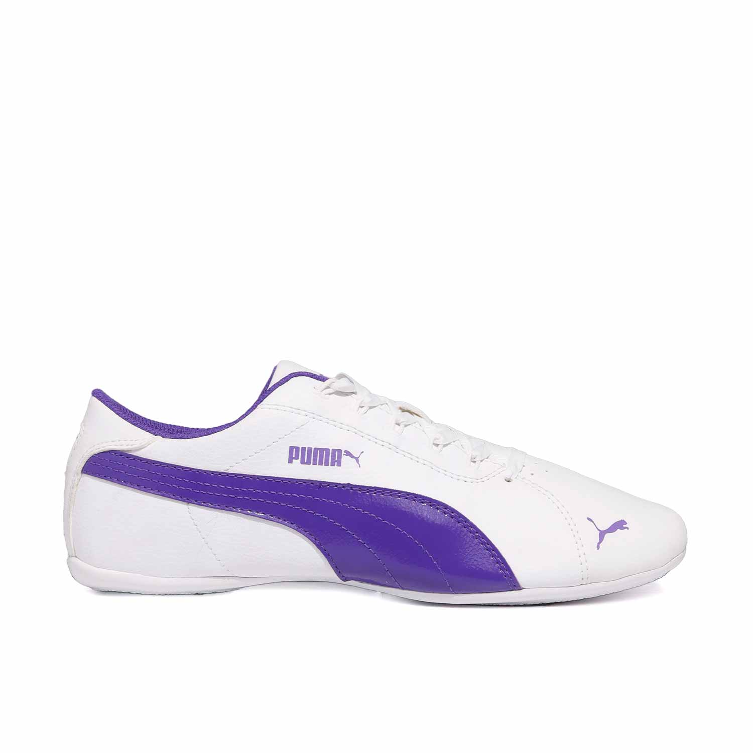 Tenis Puma Janine Dance 2 Nino 359059 06 Casual Blanco Morado 22.5 White