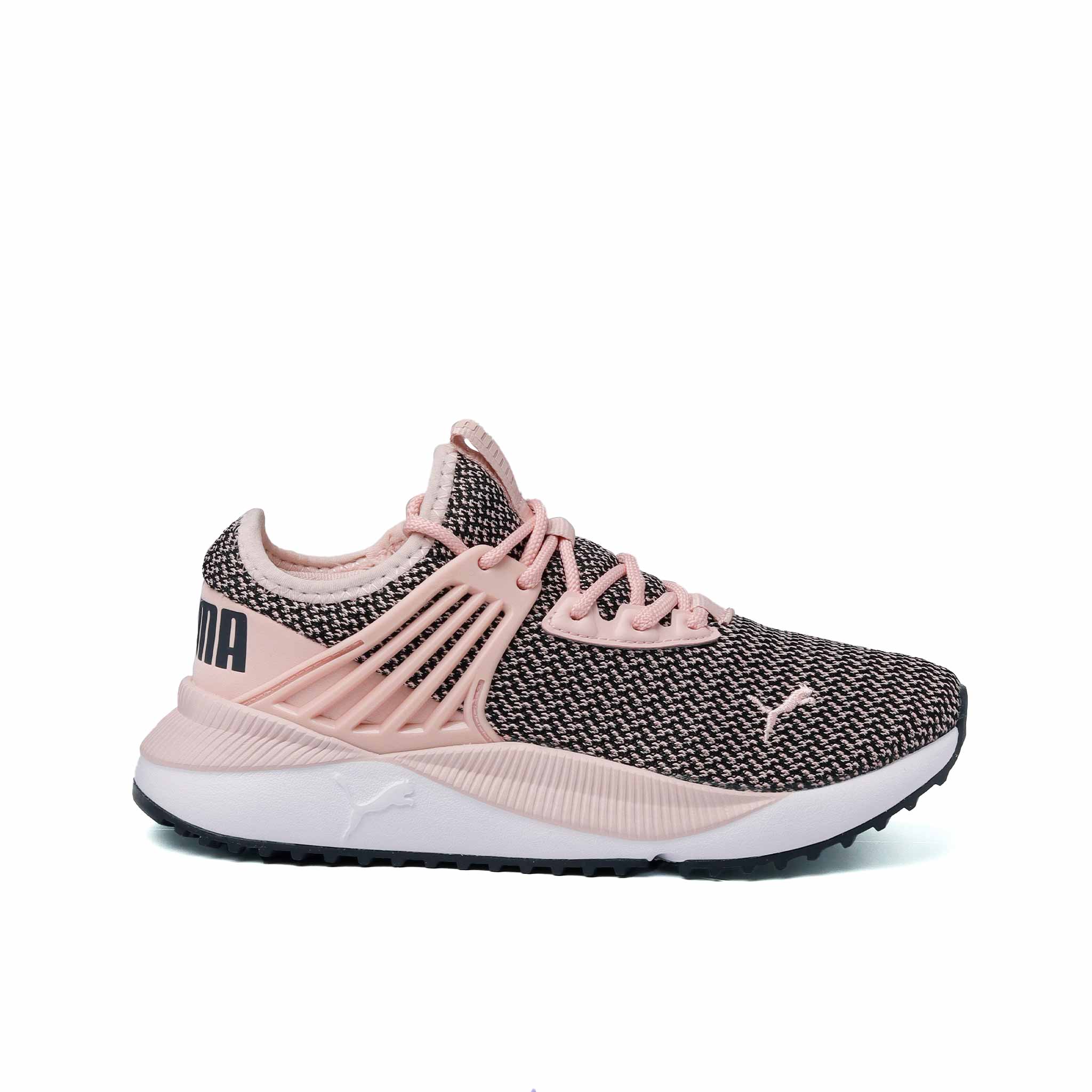 Tenis Puma Pacer Future Knit Mujer 381056 02 Running Rosa Gris