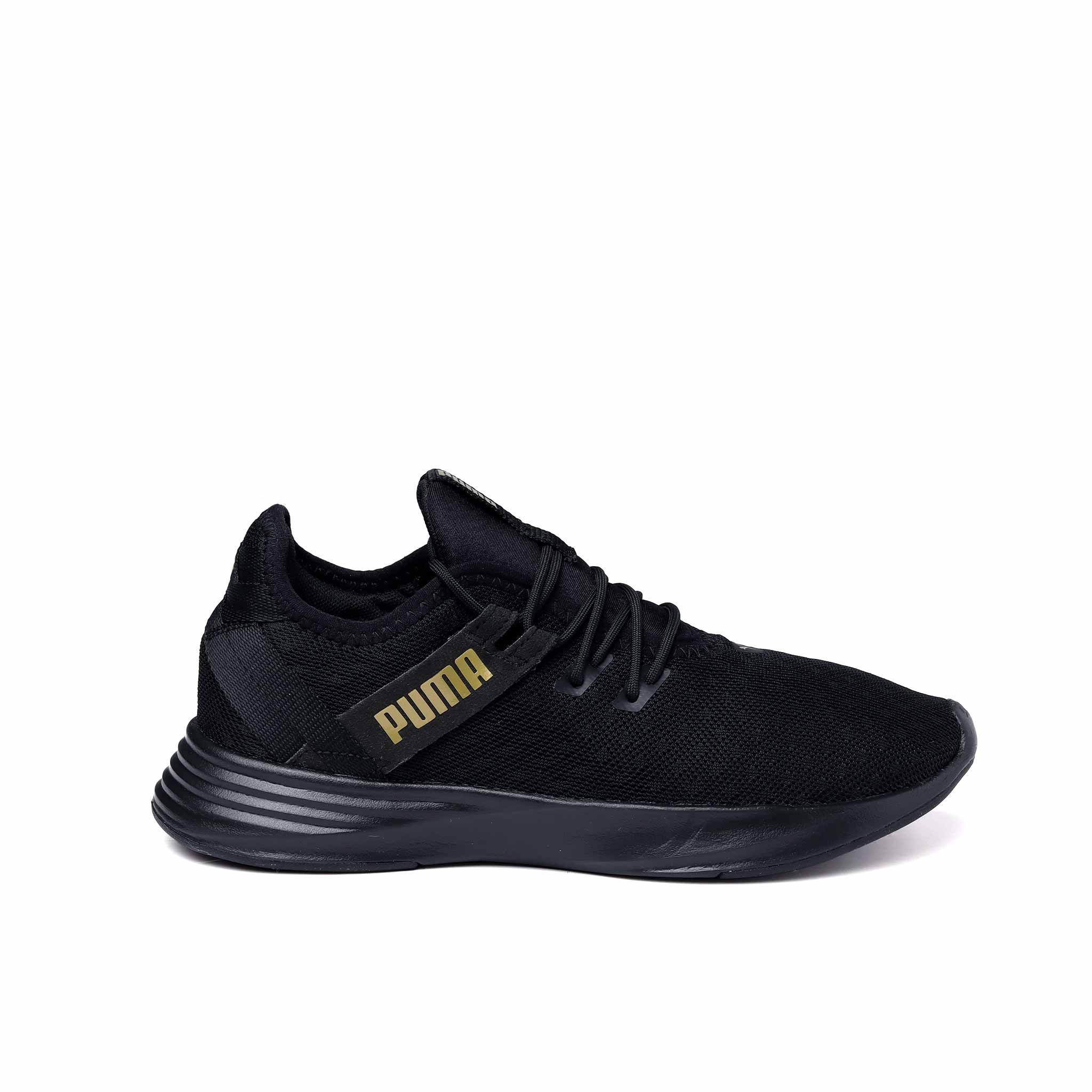 Zapatos puma mujer negro original Clearance