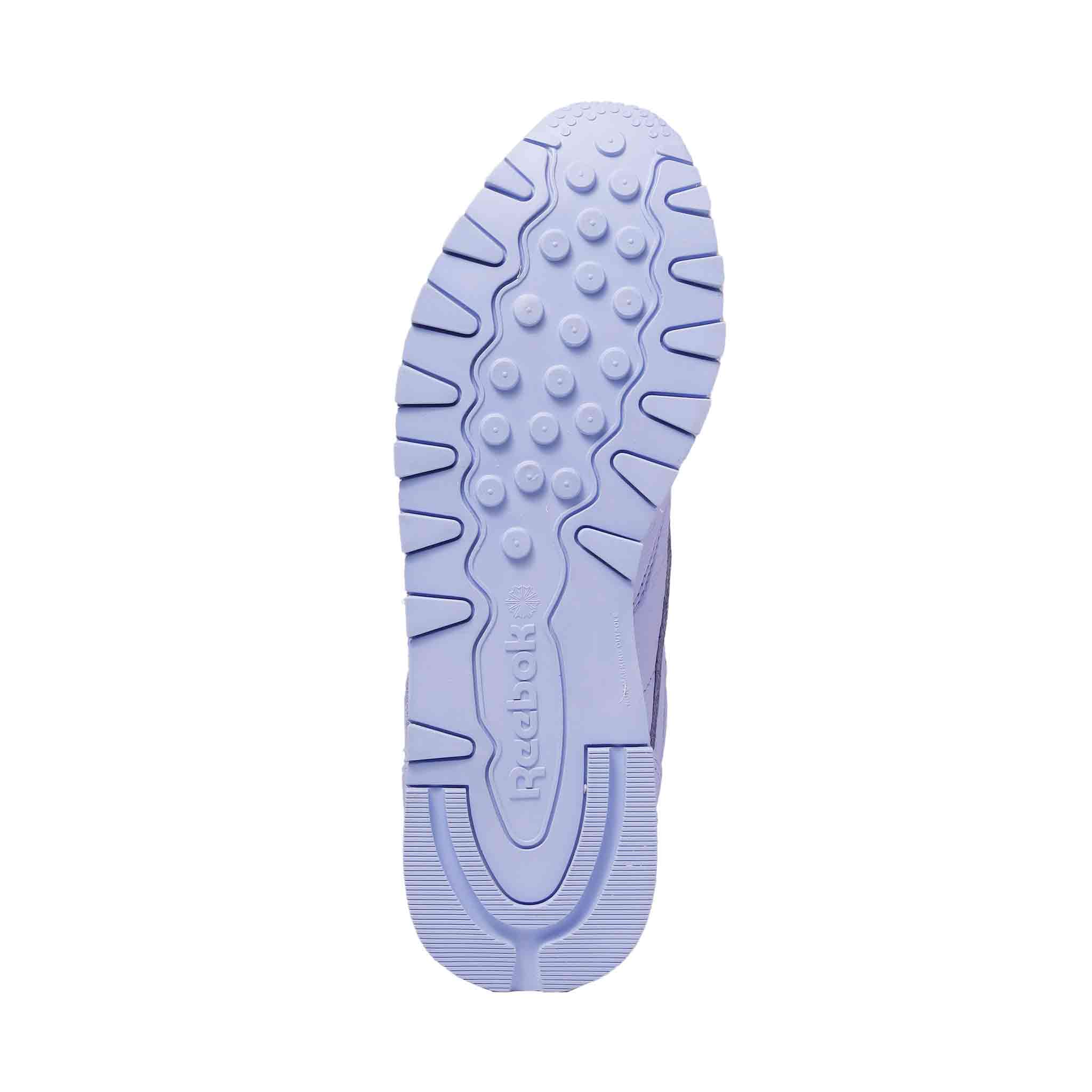 Tenis Reebok Leather Pearlized Ice Bow