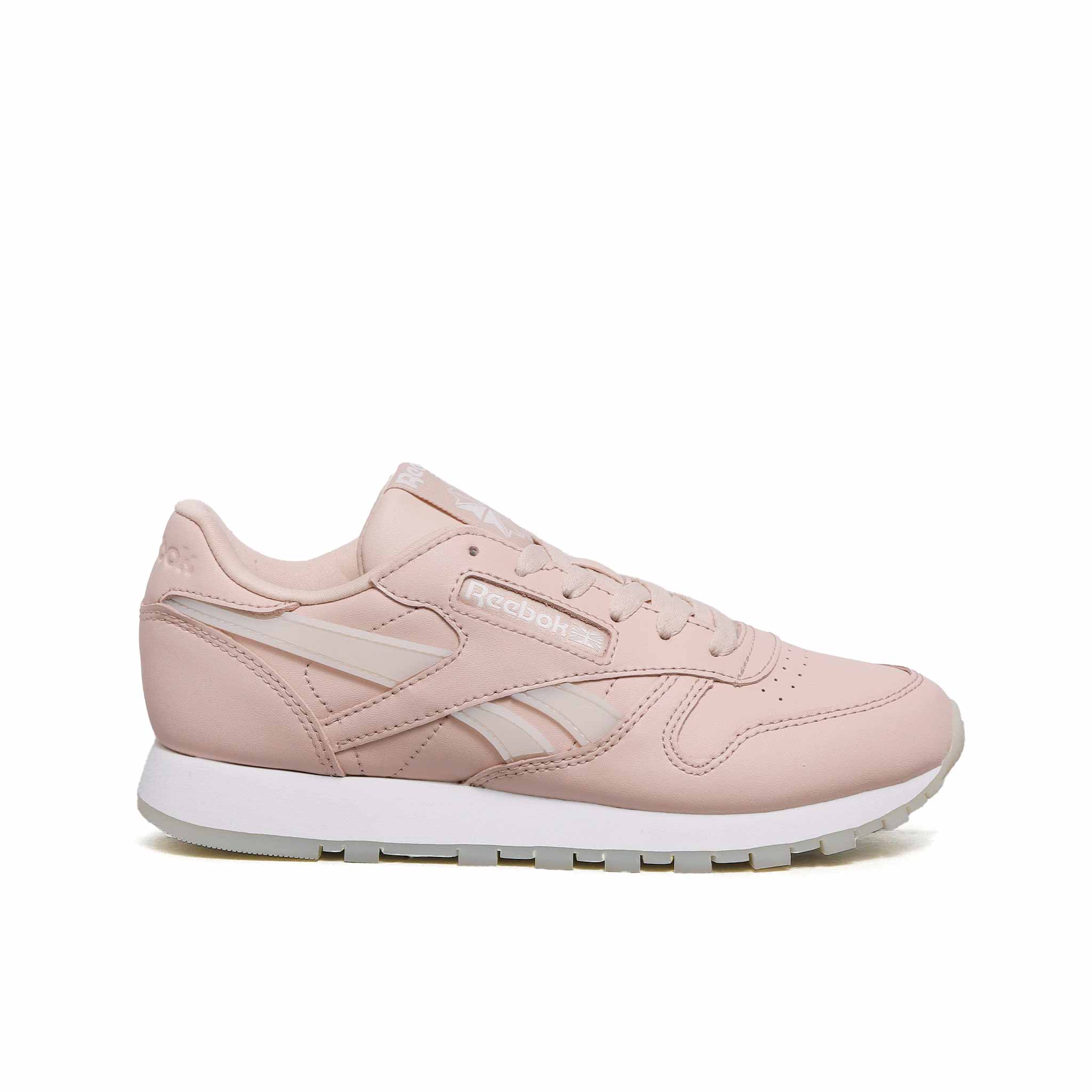 Zapatos reebok originales para damas rosa Clearance