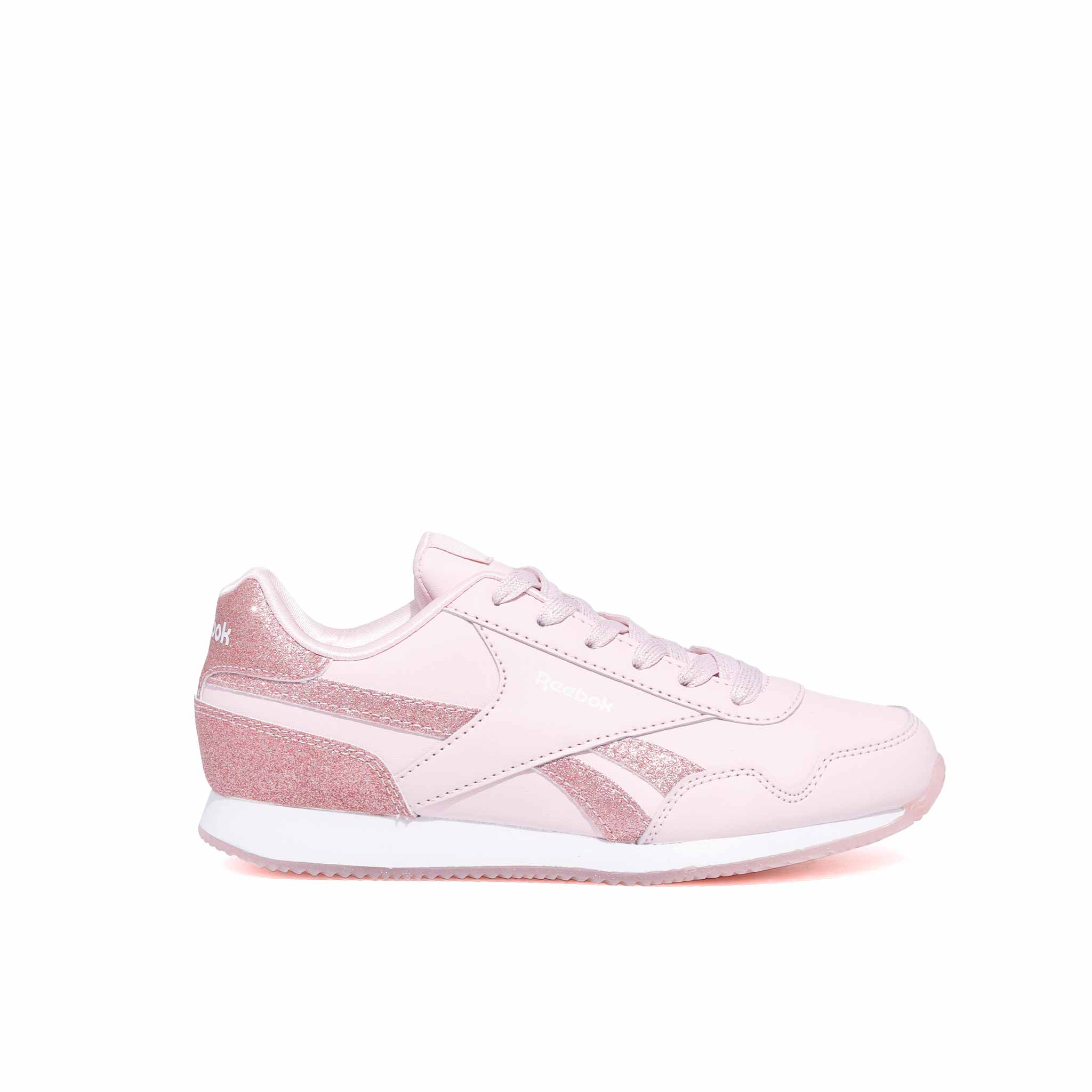 Zapatos reebok clearance blancos clasicos niña