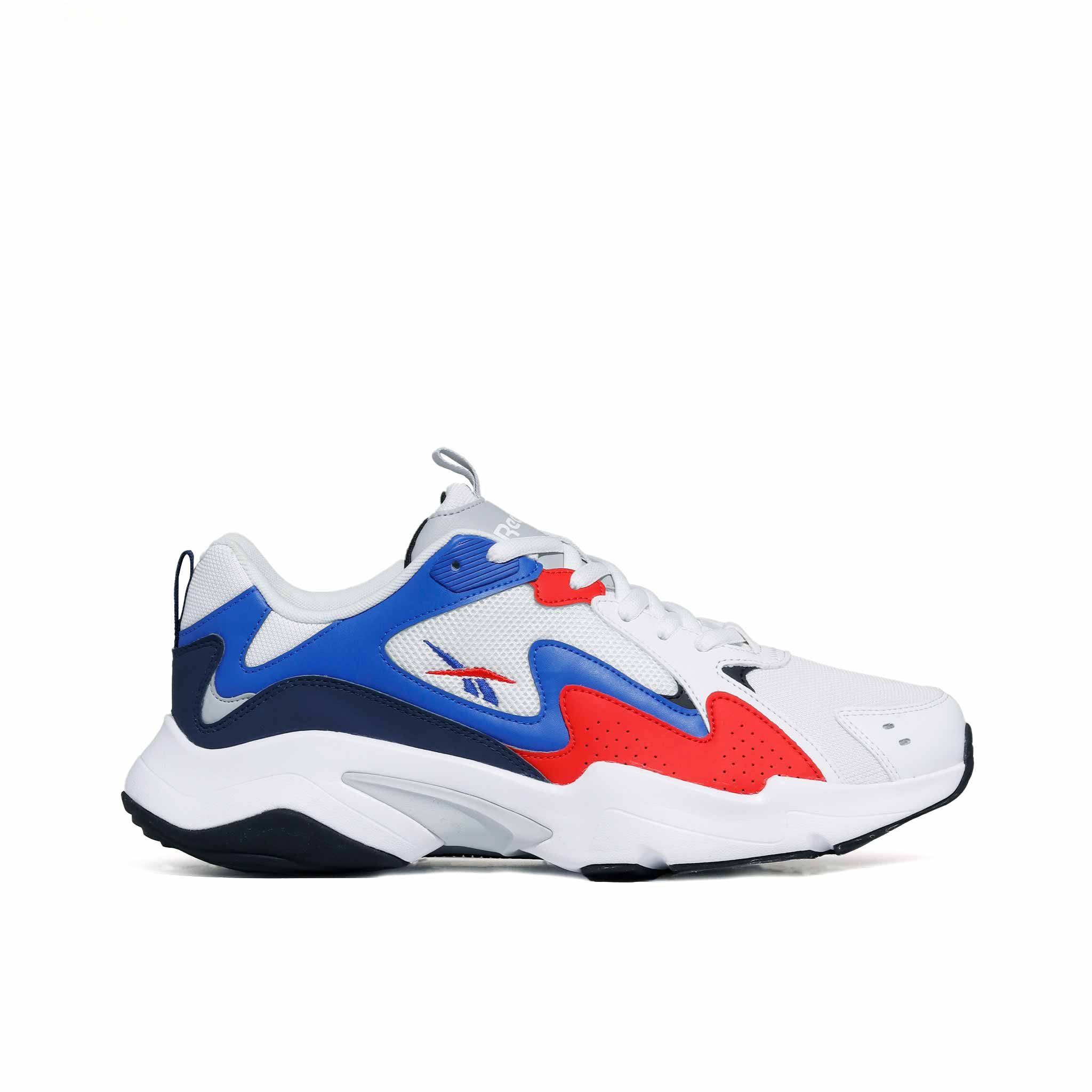 Tenis Reebok Royal Turbo Hombre EG9407 Casual Blanco Azul