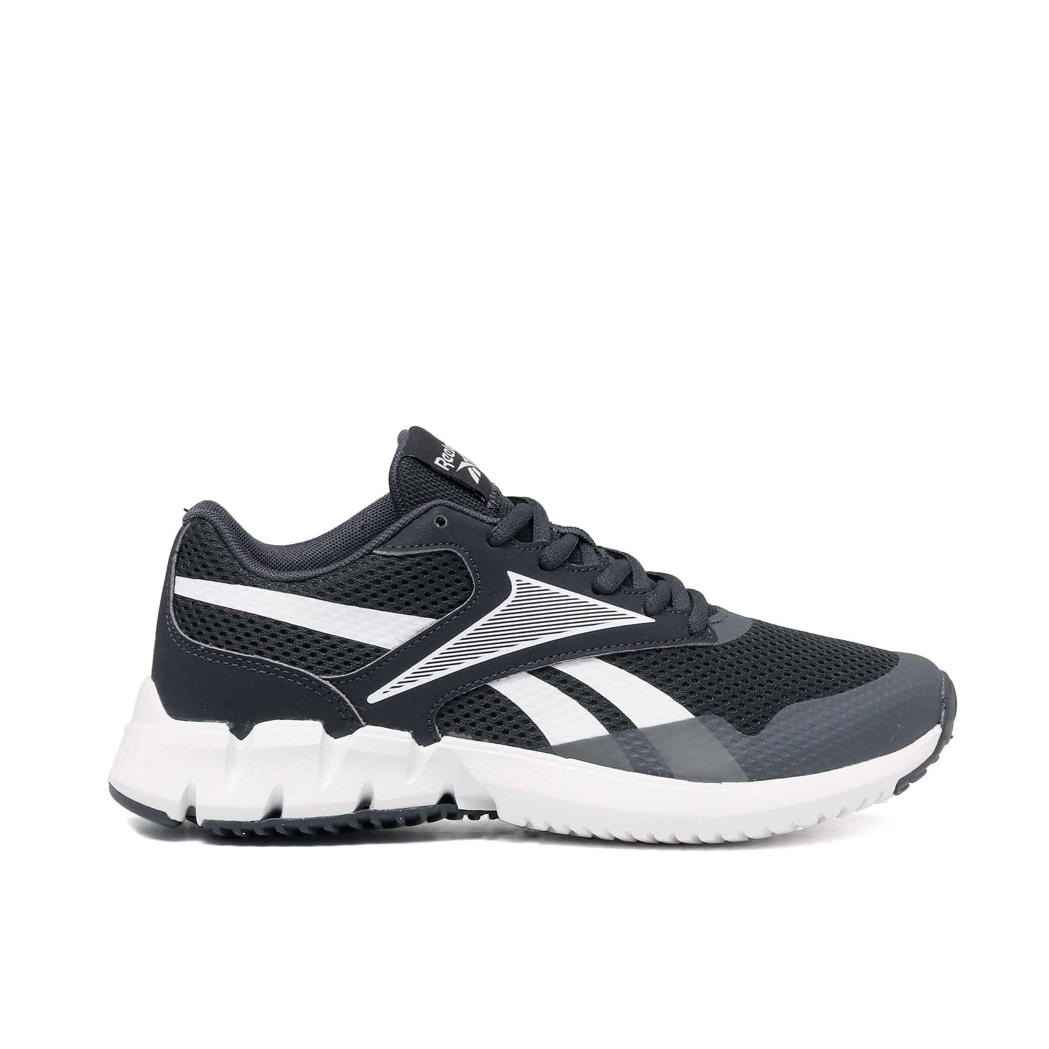 Tenis Reebok Zig Dynamic Mujer H67604 Running Negro