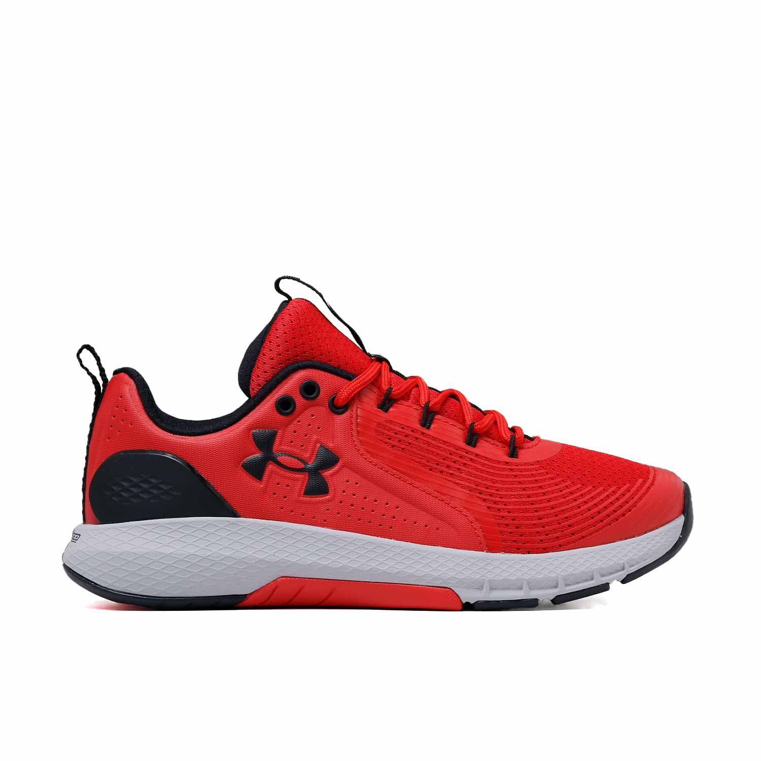 Tenis UnderArmour UA Charged Hombre 3023703-600 Casual Rojo