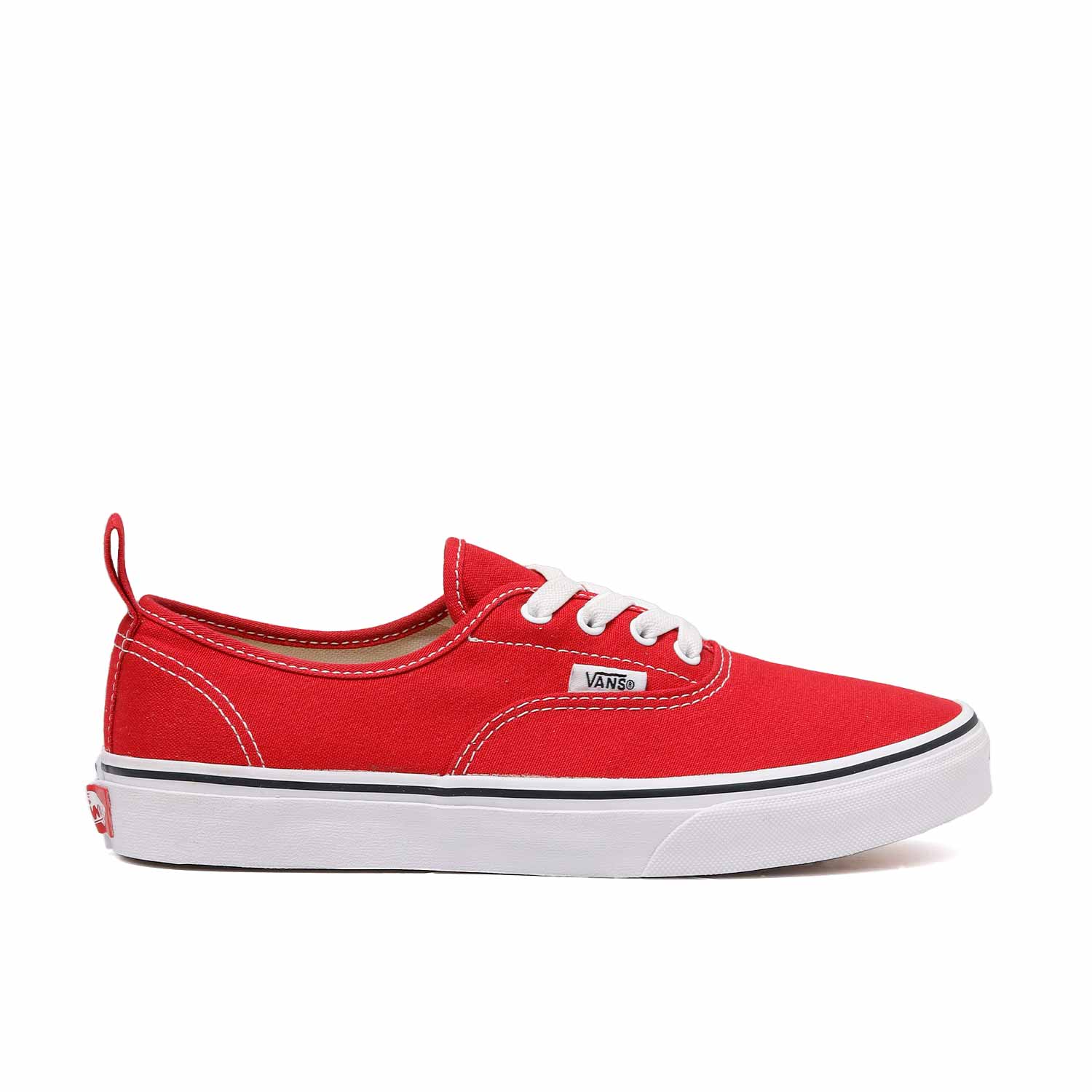 Vans rojas niño hot sale