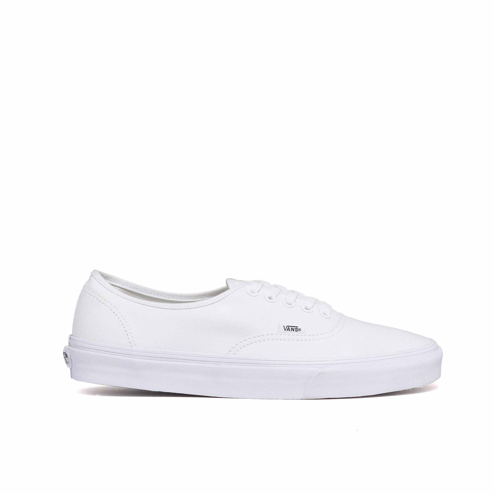 Tênis vans best sale authentic true white