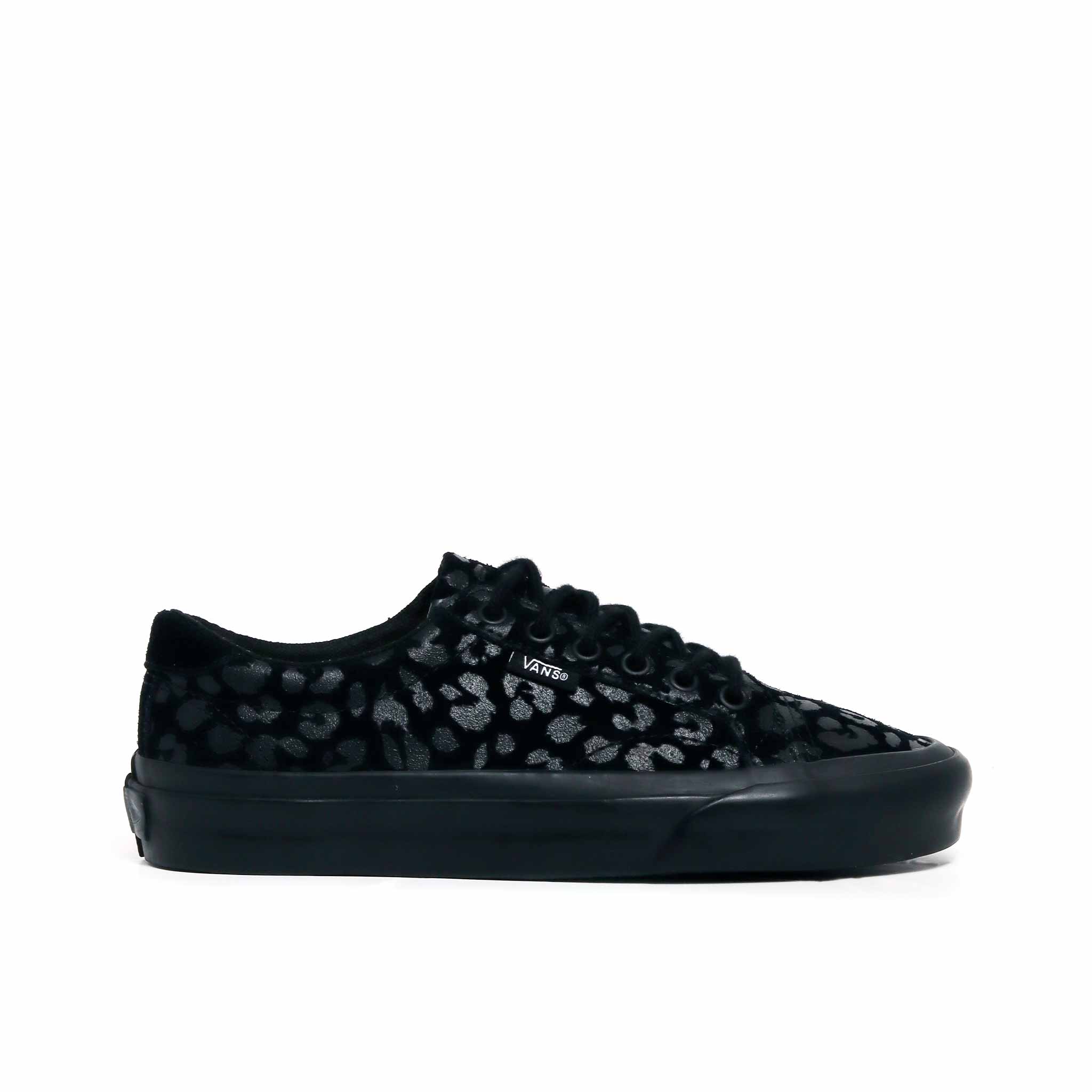 Tenis vans cheap negro mujer