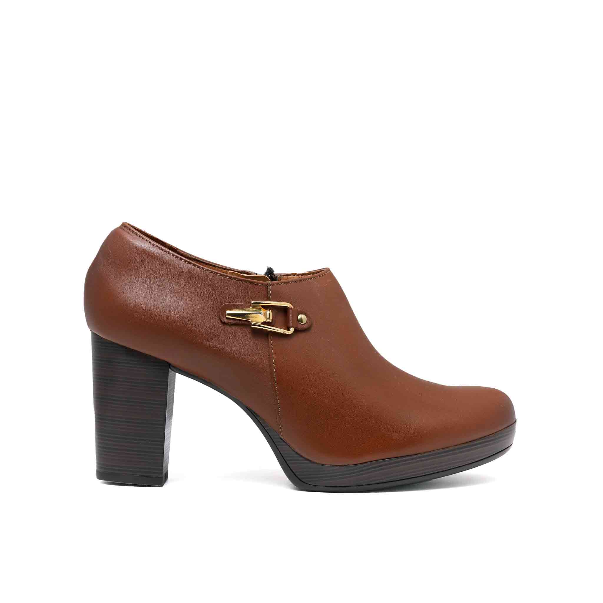 Botin flexi mujer cafe new arrivals