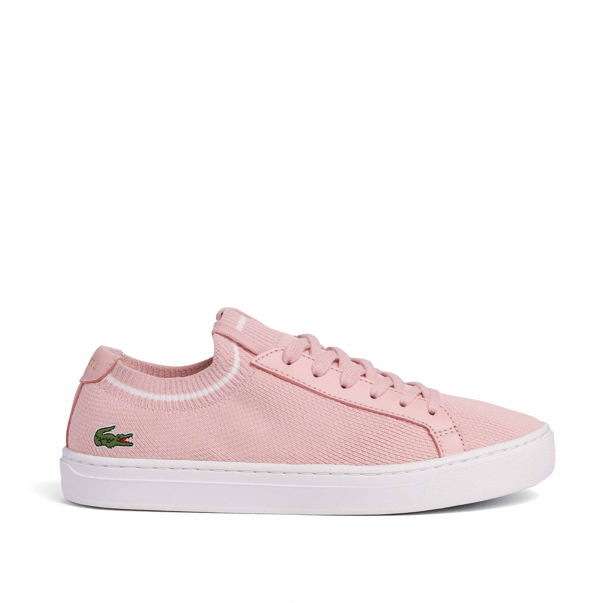 Tenis Lacoste L.12.12 Engineered Mujer 737CFA0016 Casual Rosa