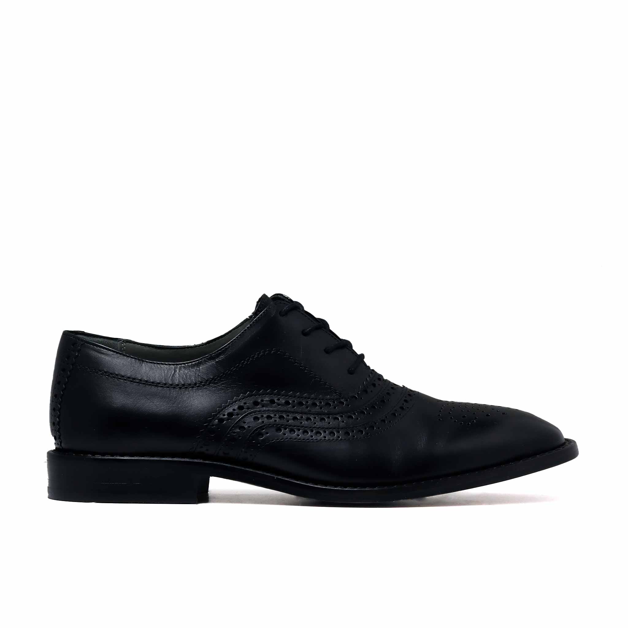 Zapato Cuadra Hombre D93BIBI Vestir Negro 40 OFF