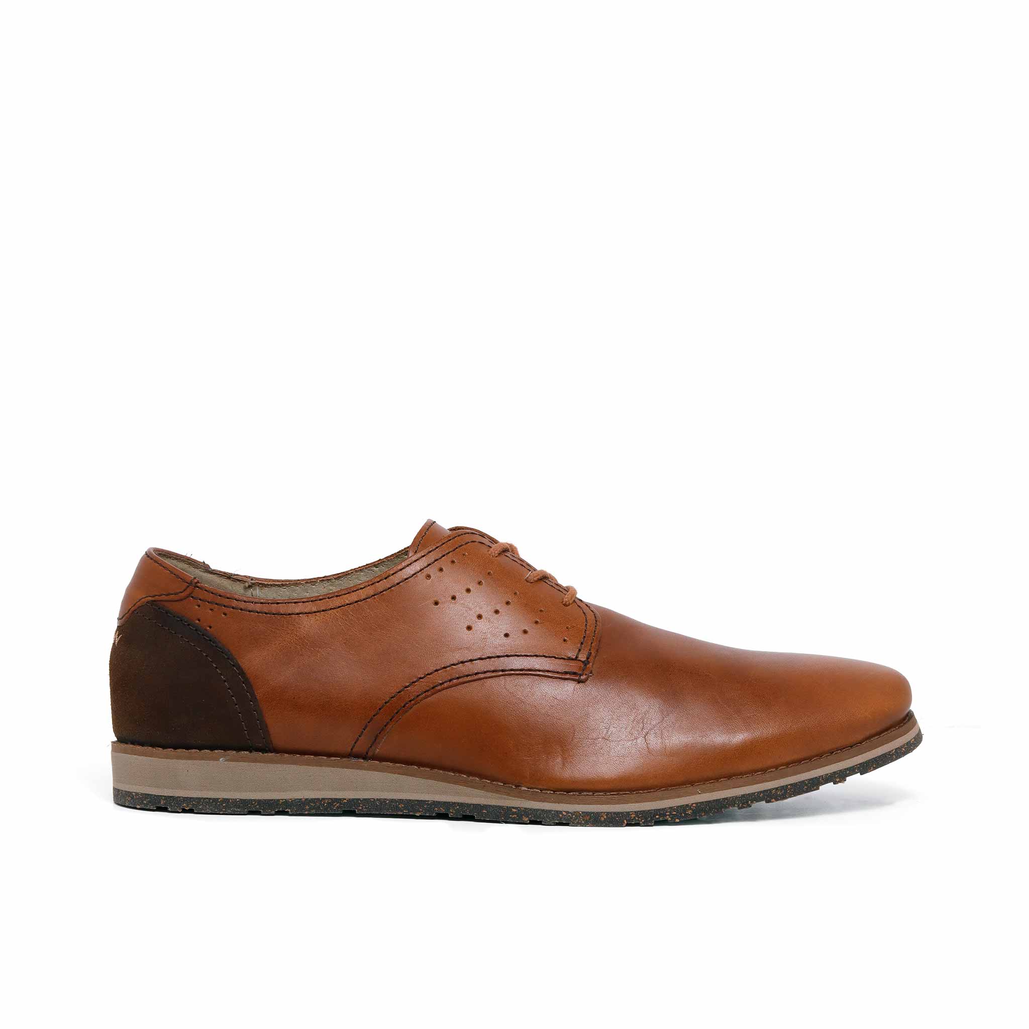 Zapato Flexi Hombre 76801 Casual Caf