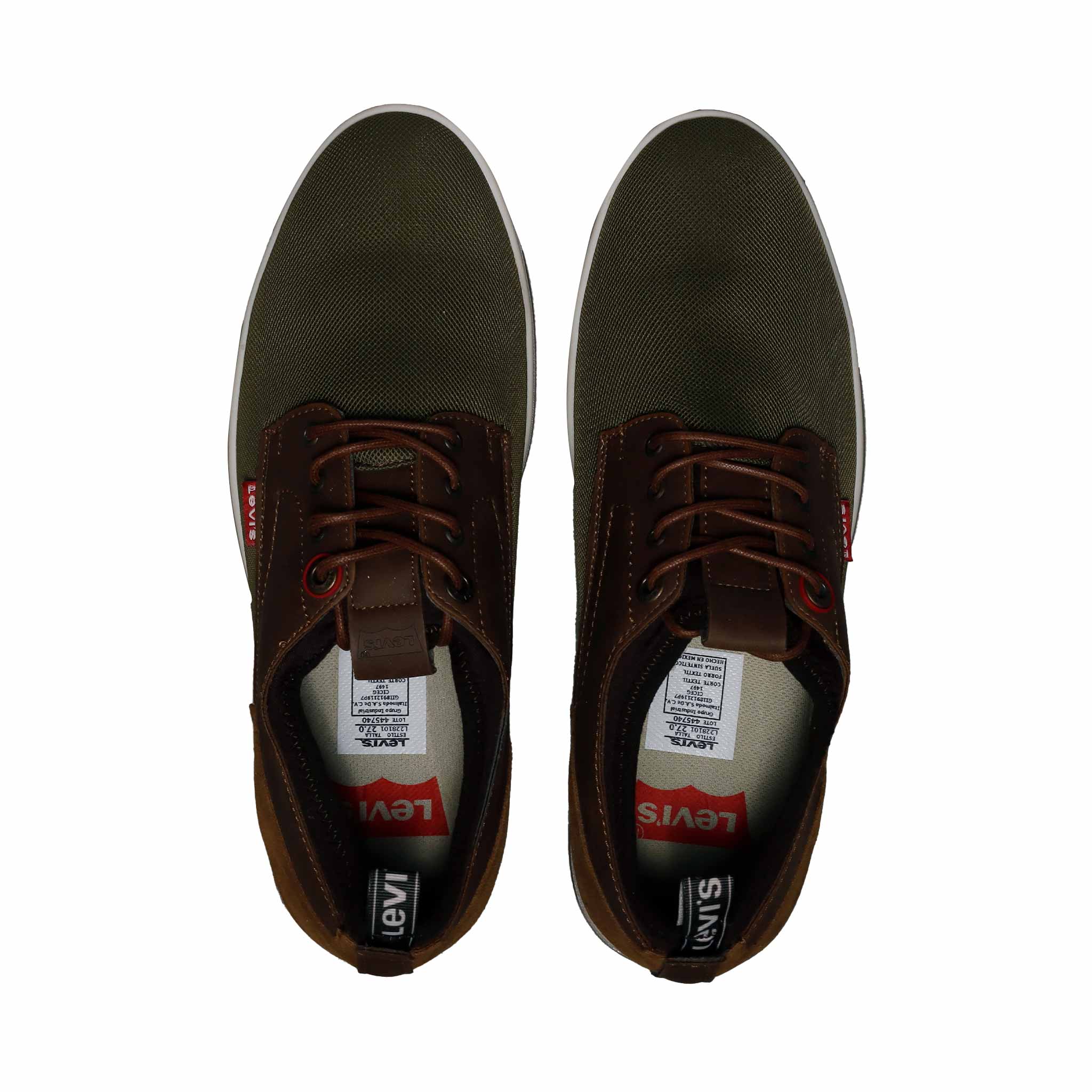 Zapato Levis Musgo