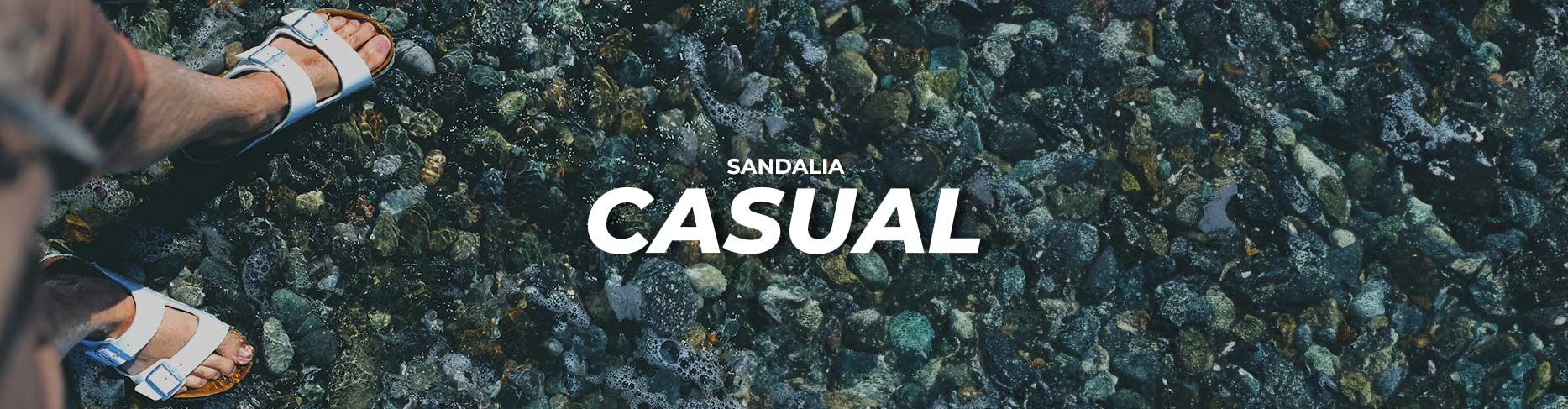 SANDALIA CASUAL CABALLERO