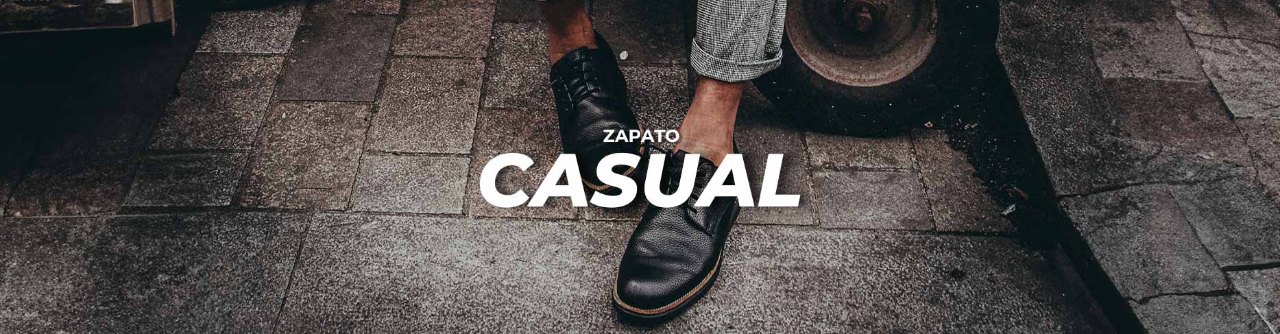 ZAPATO CASUAL CABALLERO