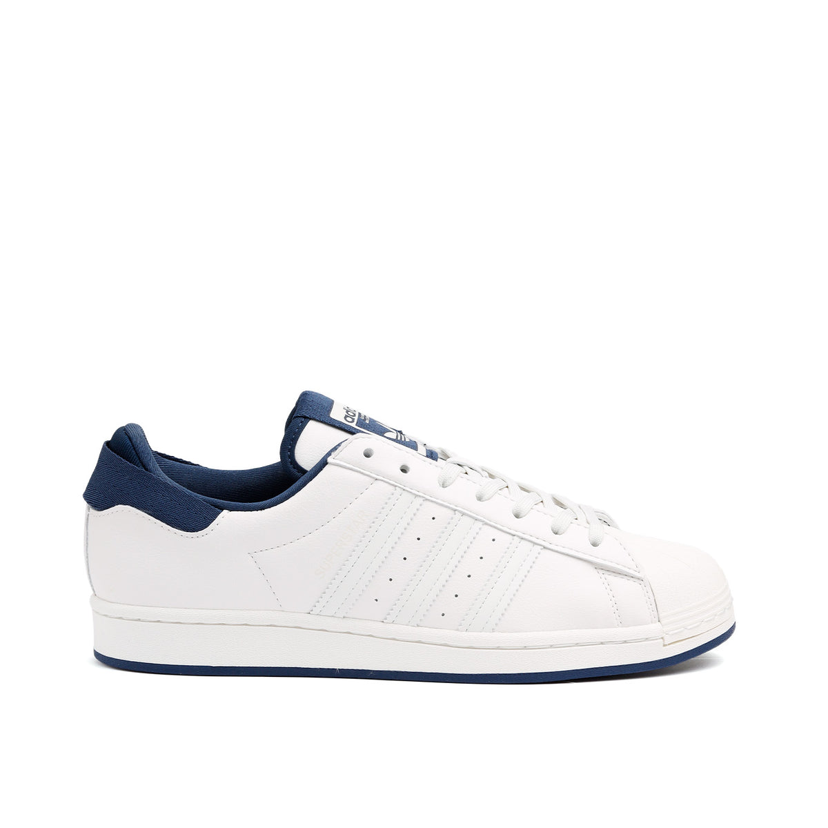 Tenis Adidas Superstar Hombre GW2045 Casual Blanco/Azul