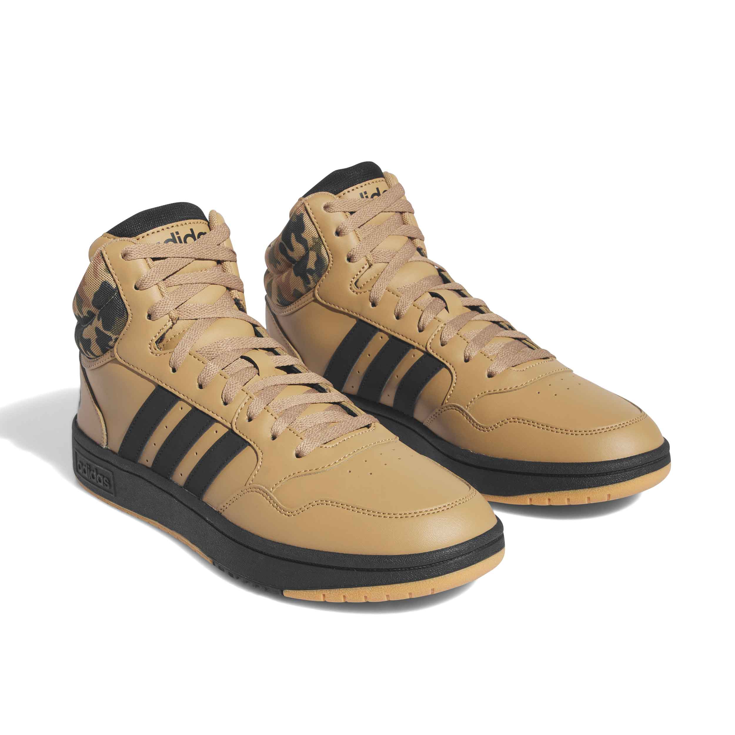 Tenis Adidas HOOPS 3.0 MID Hombre