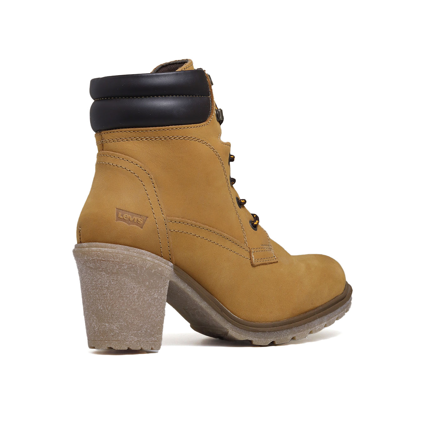 Levis Botas Para Mujer Color Miel Bota Piel Venado Color Miel