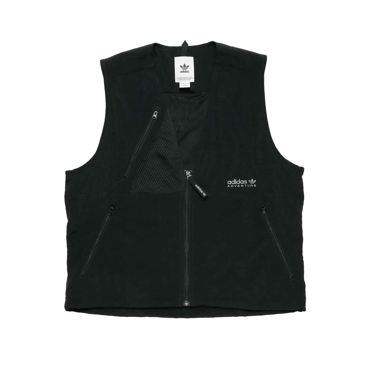 Chaleco Adidas Adventure Hombre H09056 Negro