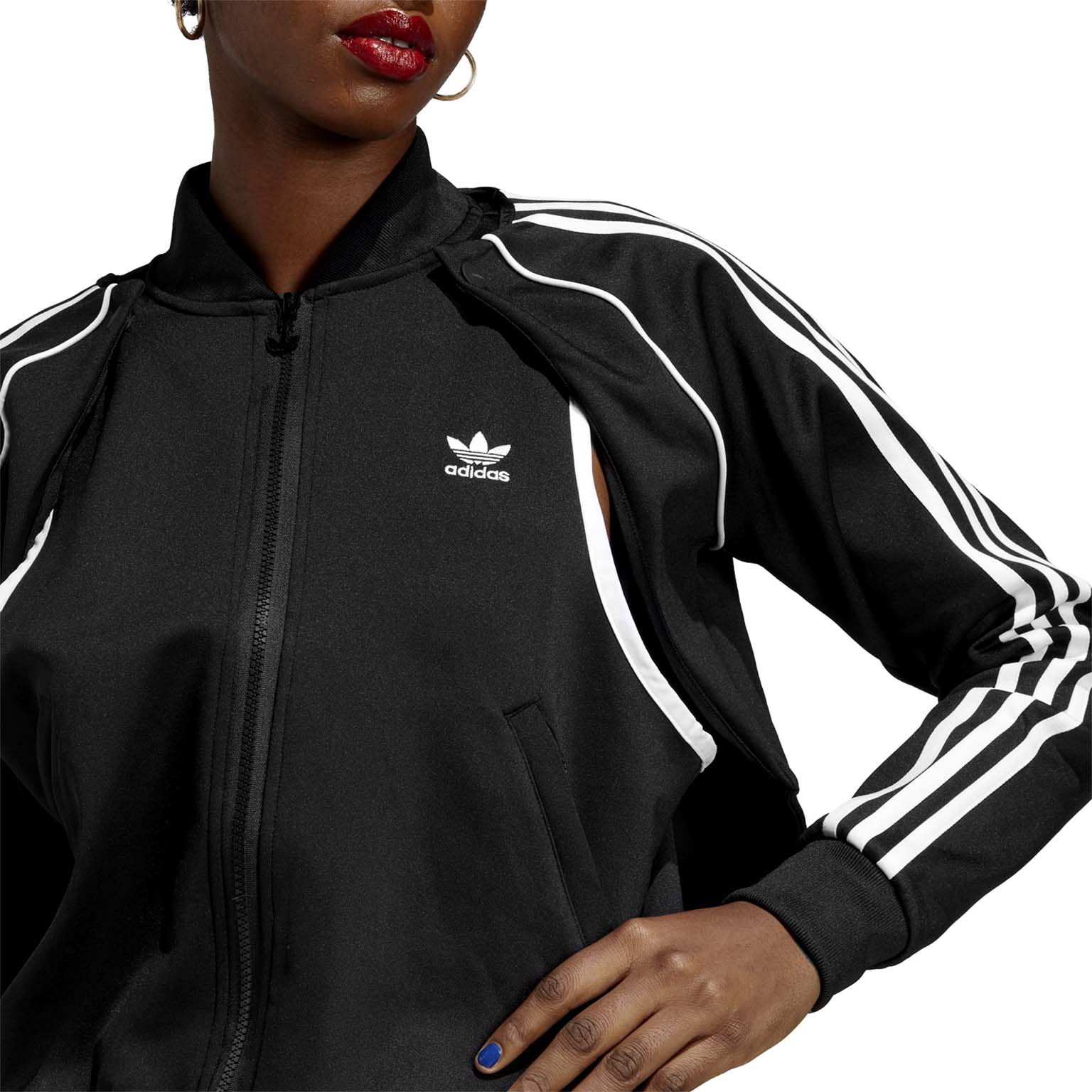 Chamarra Adidas Always Mujer IC5578 Negro