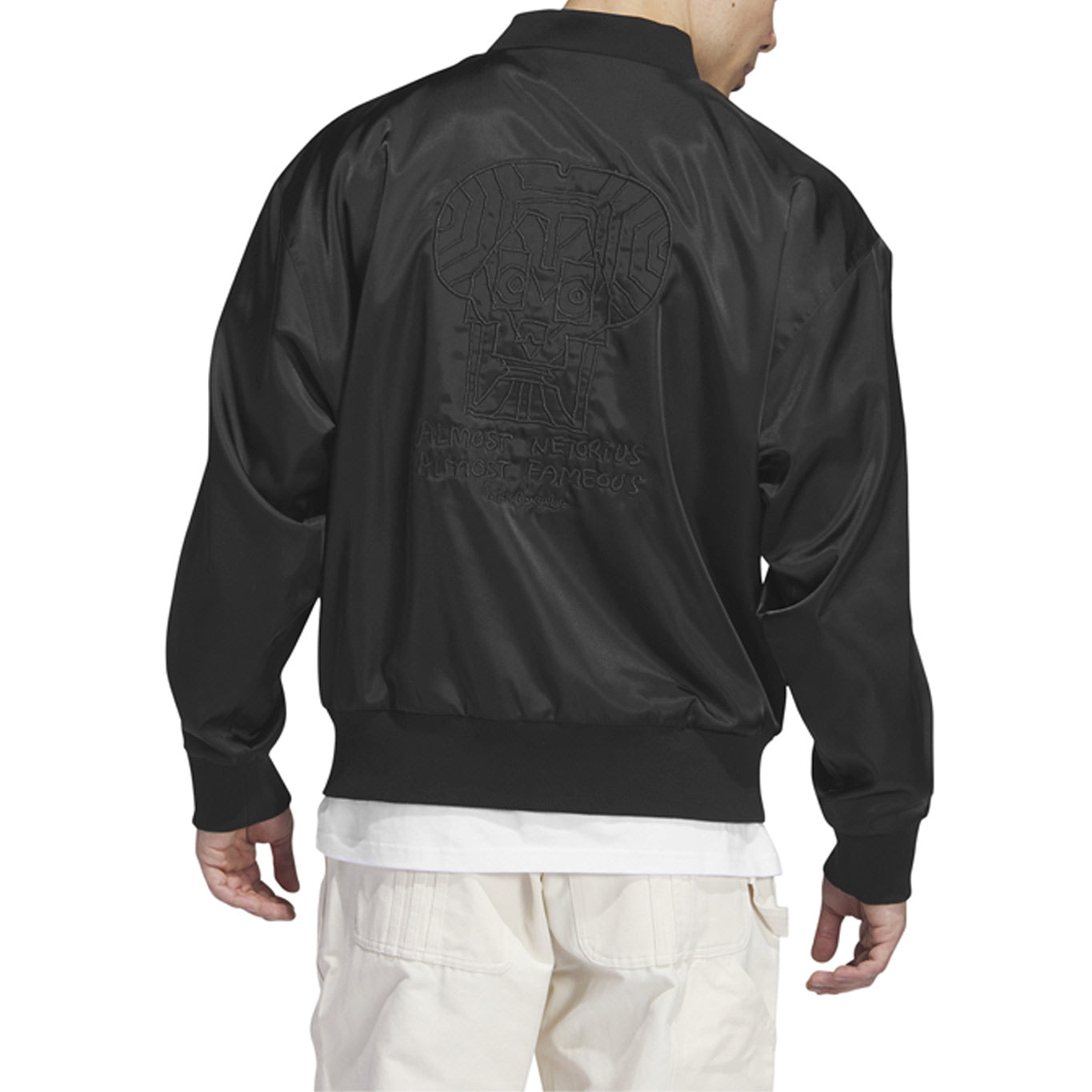 Chamarra Adidas Bomber Shmoofolio Satén