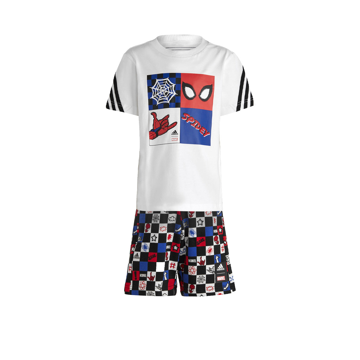 Conjunto Adidas x Marvel Hombre Araña