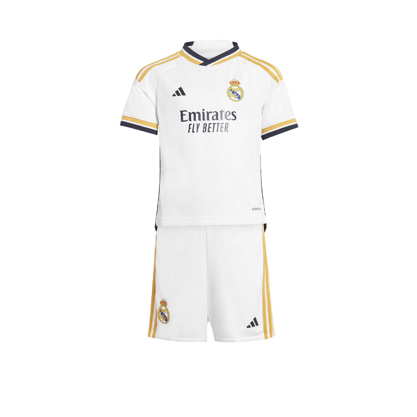 Conjunto Adidas Uniforme Loca Real Madrid